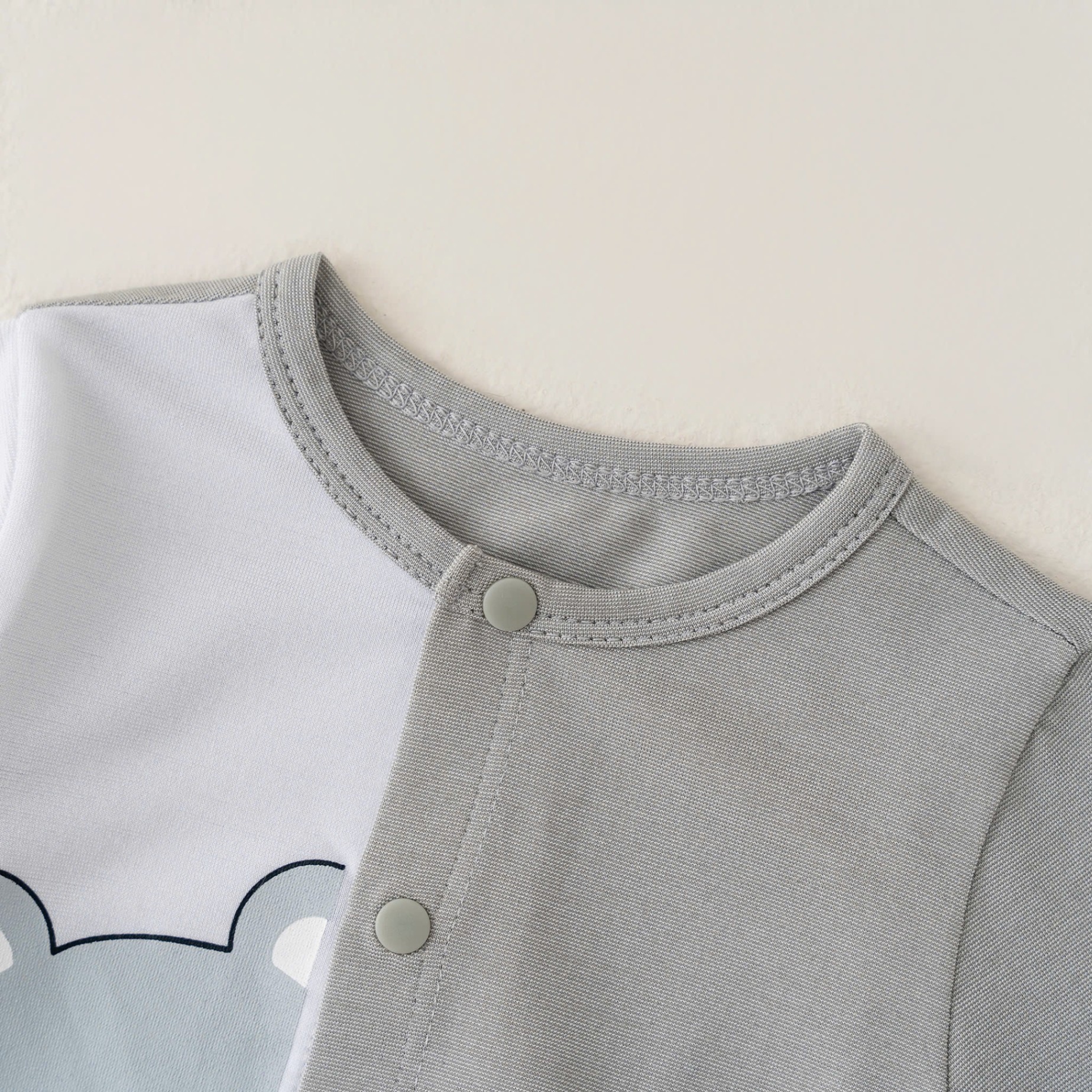 Bộ SS cài giữa DT(0-6M) Xanh