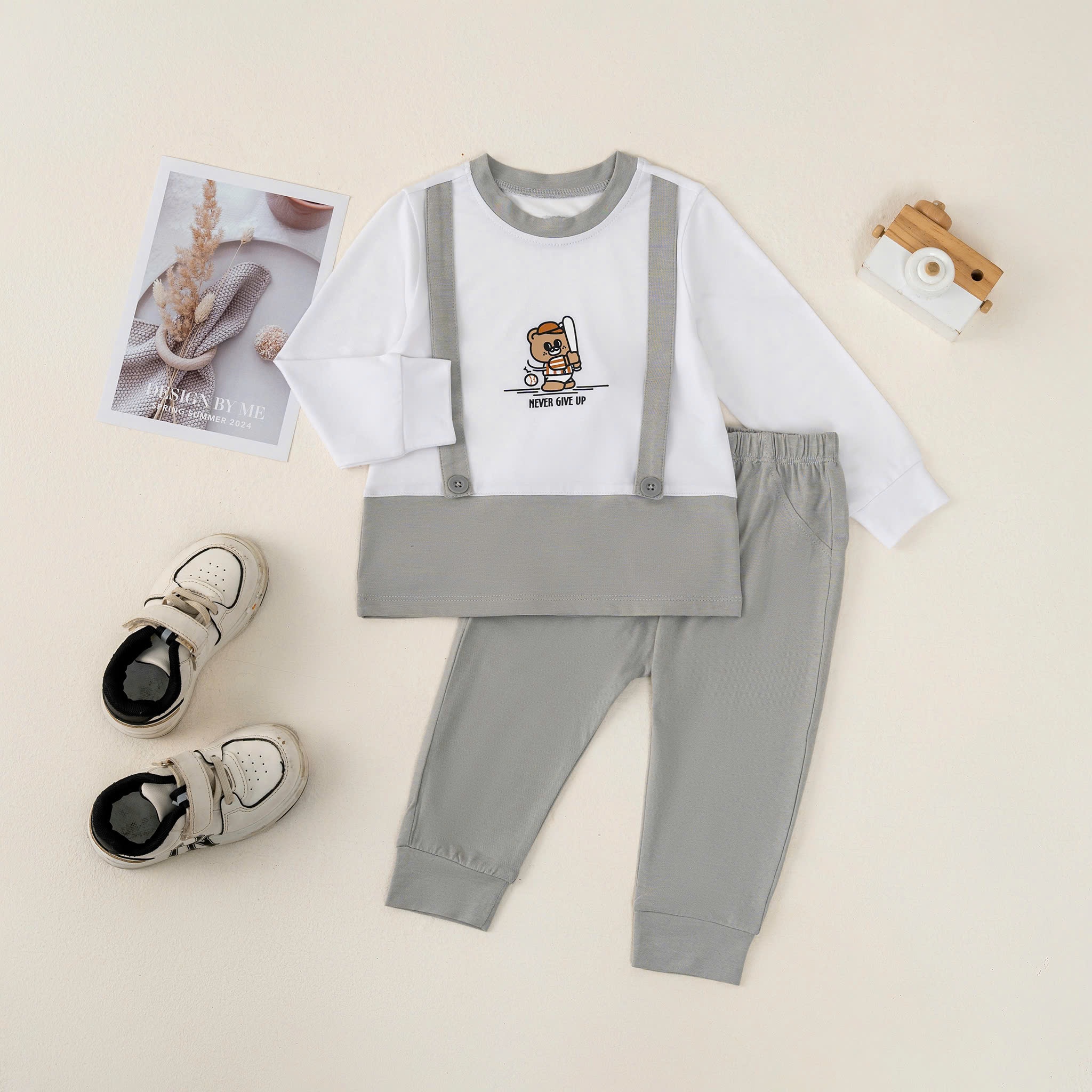 Bộ DT phối dây đeo BT (3-24M) Nâu