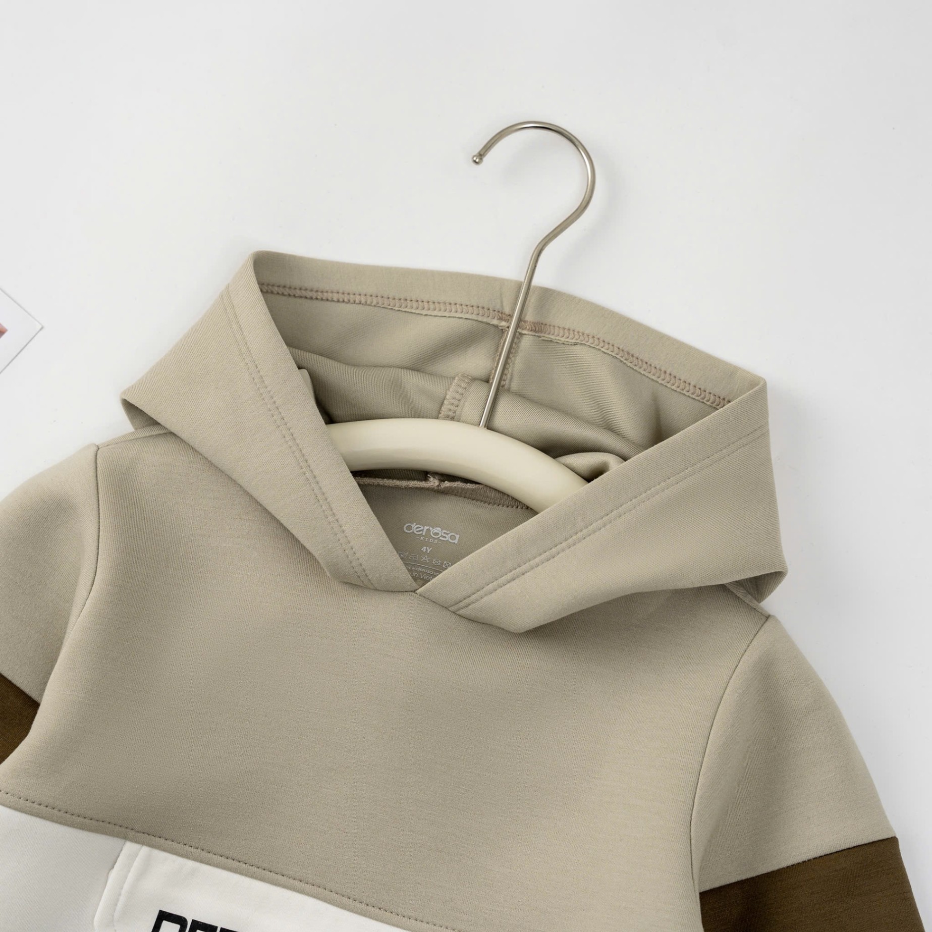 Bộ thu đông Hoodie BT (1-4Y) Xanh navy