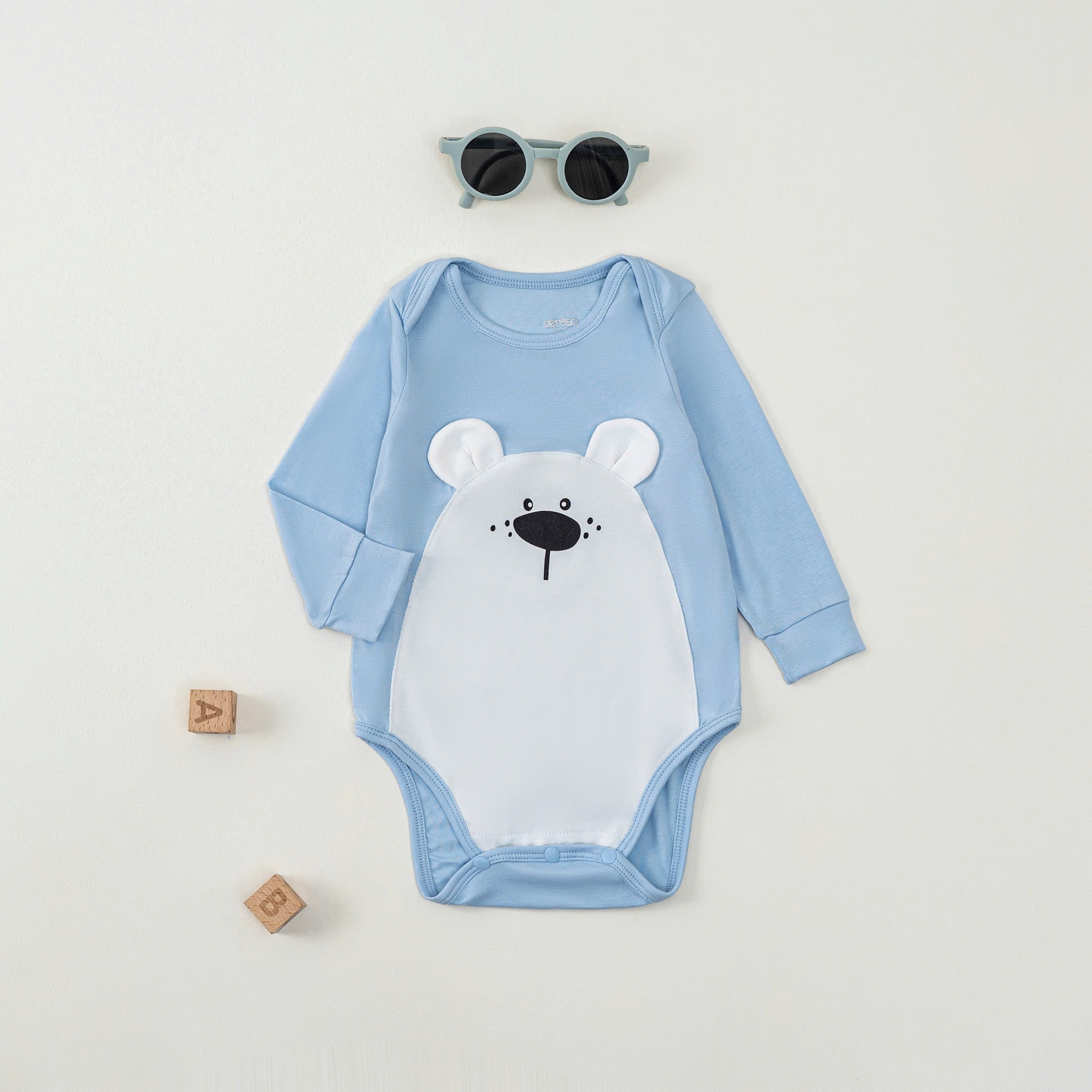 Body chip SS DT BT (3-12M) Vàng