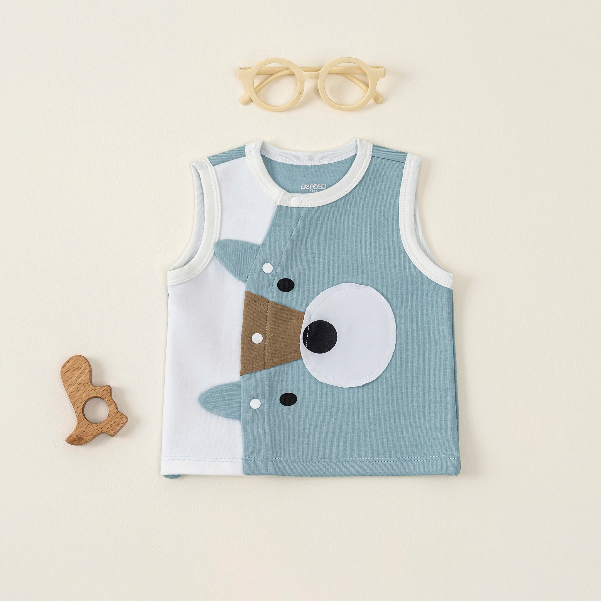 Áo gile SS (0-12M) Hồng