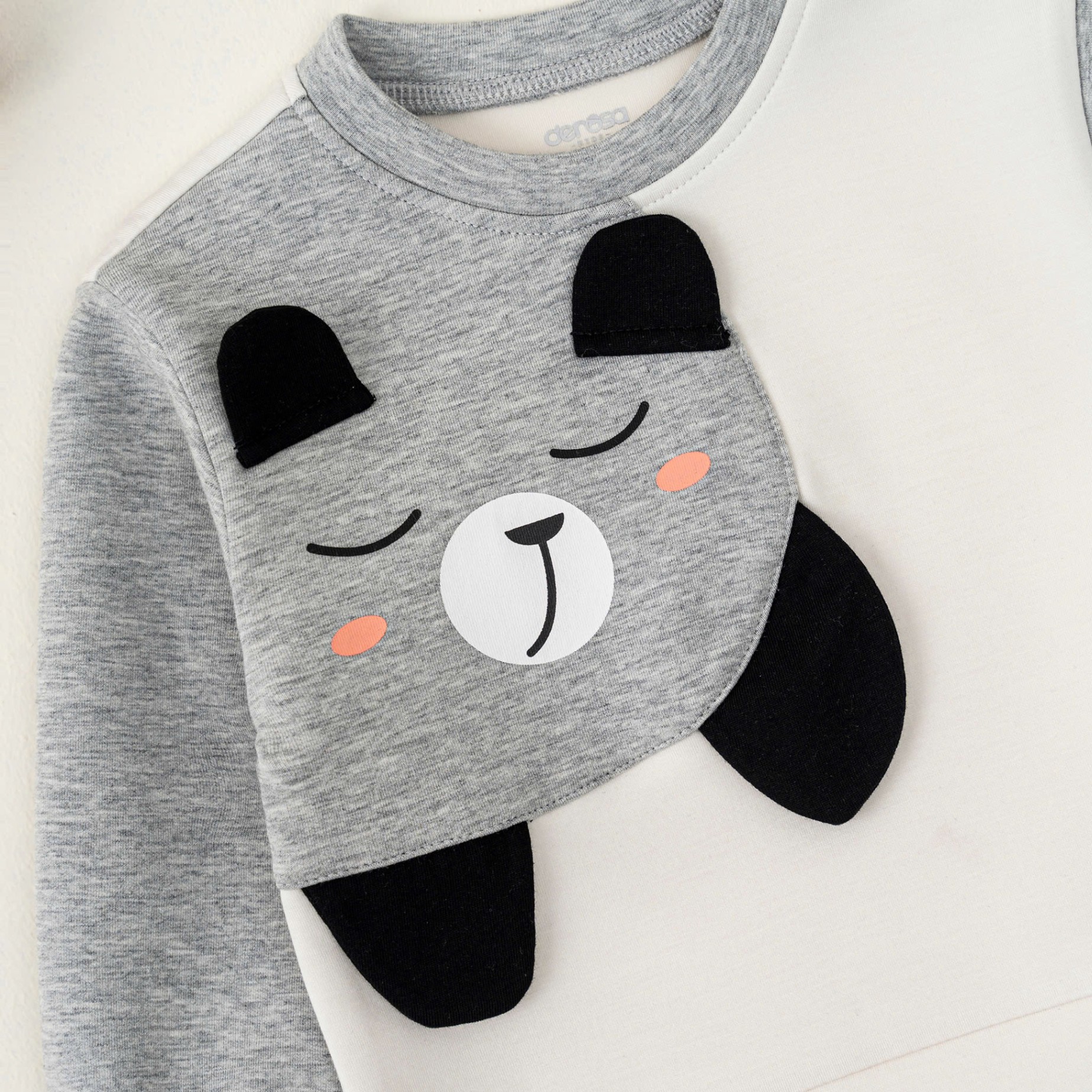 Bộ Thu Đông BT gấu (6-36M) Xanh