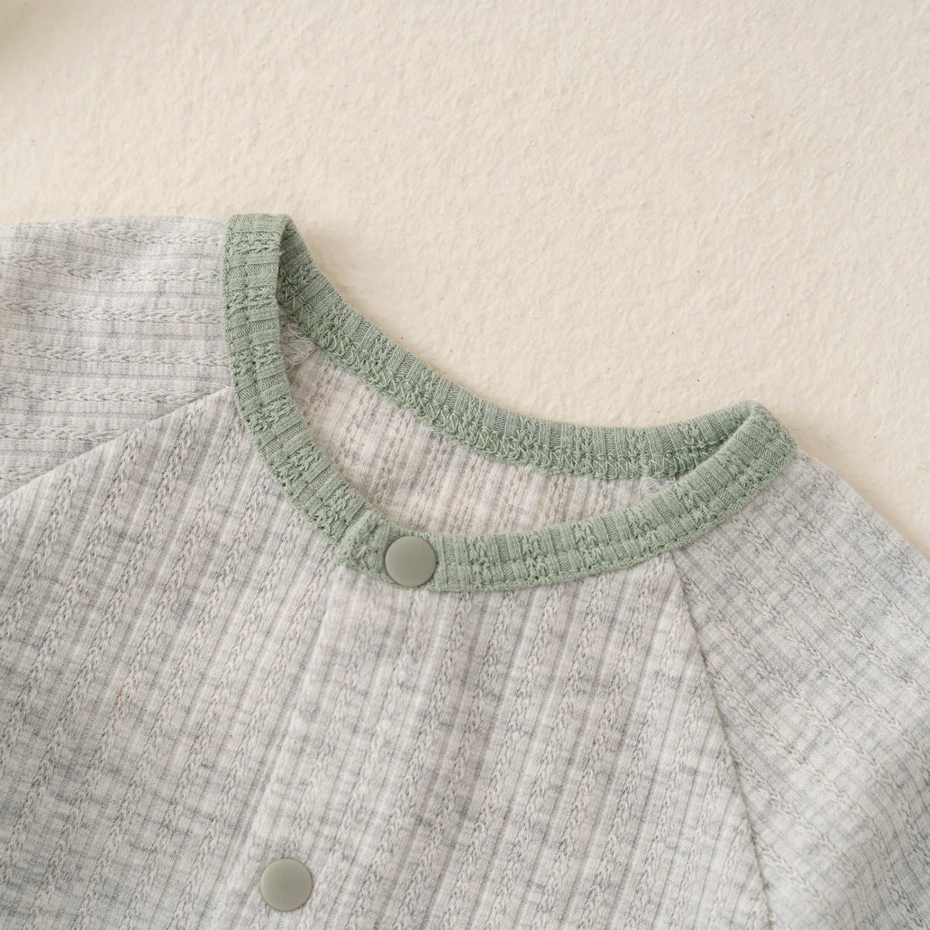 Bộ SS cài giữa DT BT (0-9M) Nâu