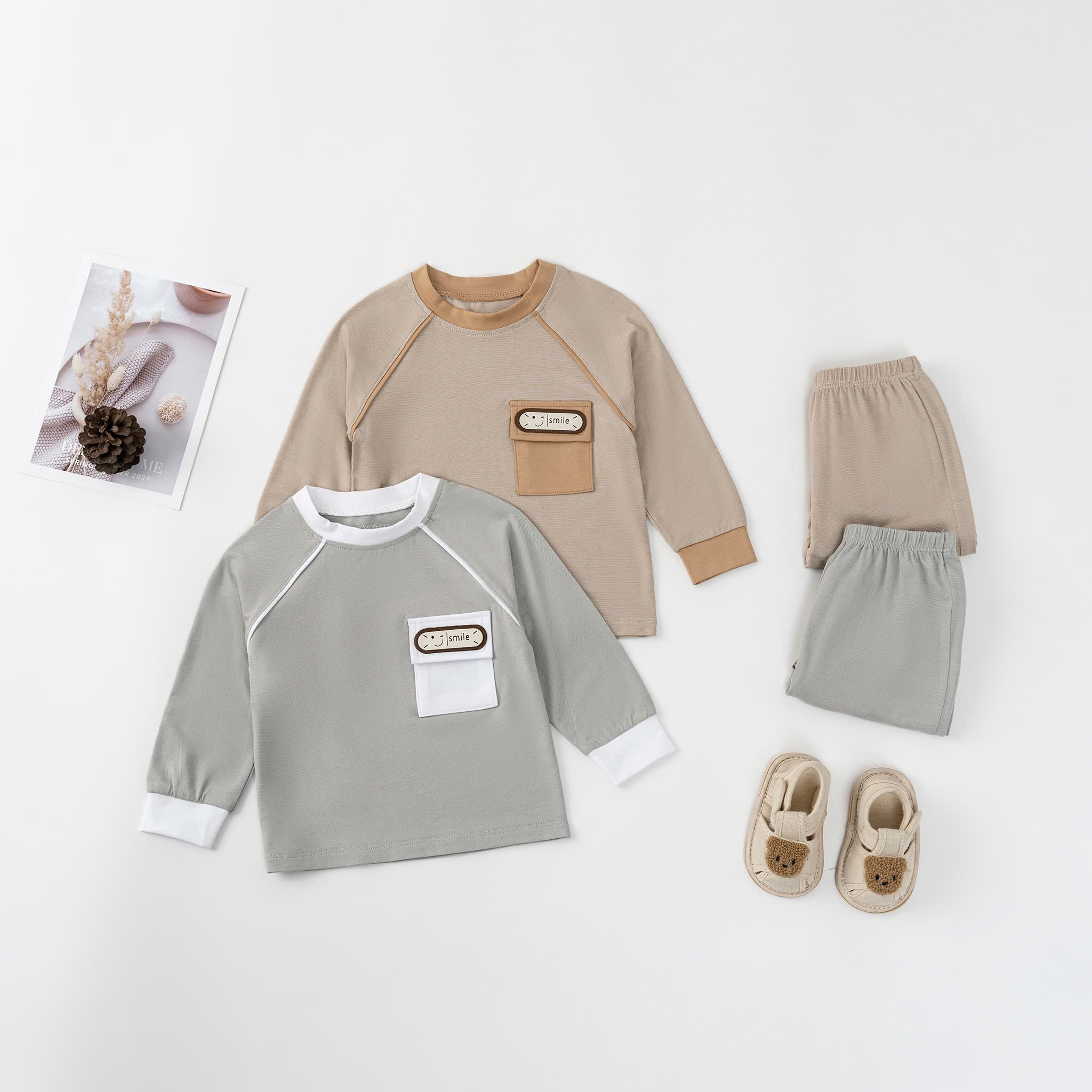 Bộ thu đông DT BT (9-36M) Nâu