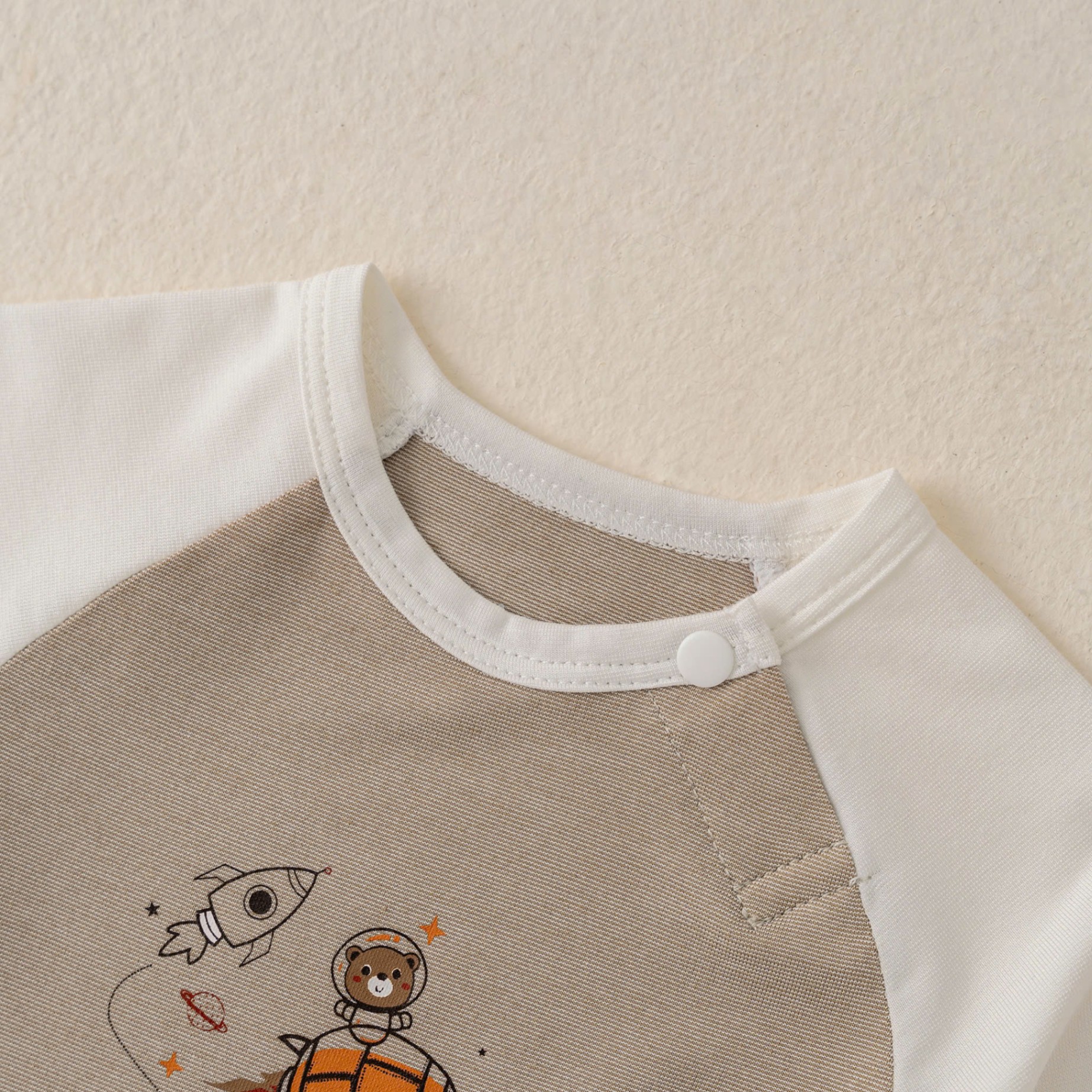 Body chip SS dài tay (3-12M) Xanh