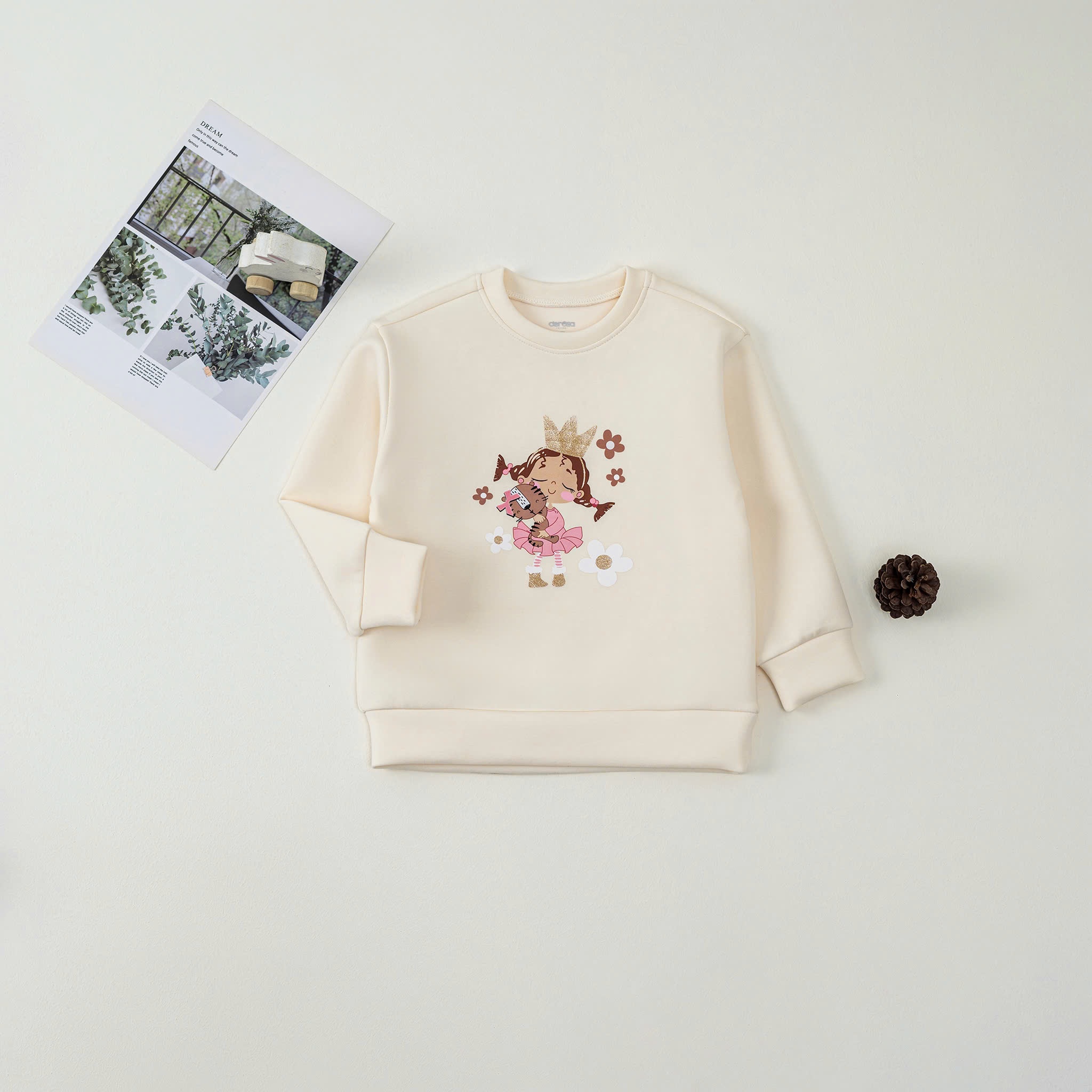 Áo DT thu đông BG (1-4Y) Hồng