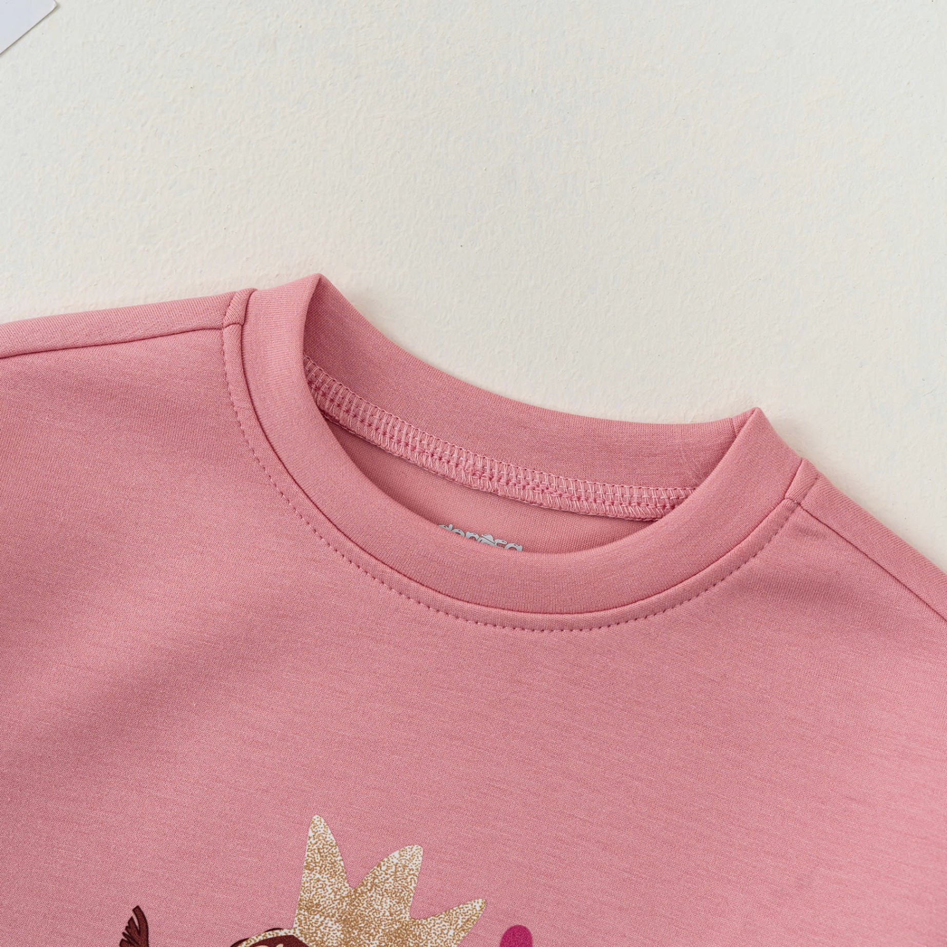 Áo DT thu đông BG (1-4Y) Hồng