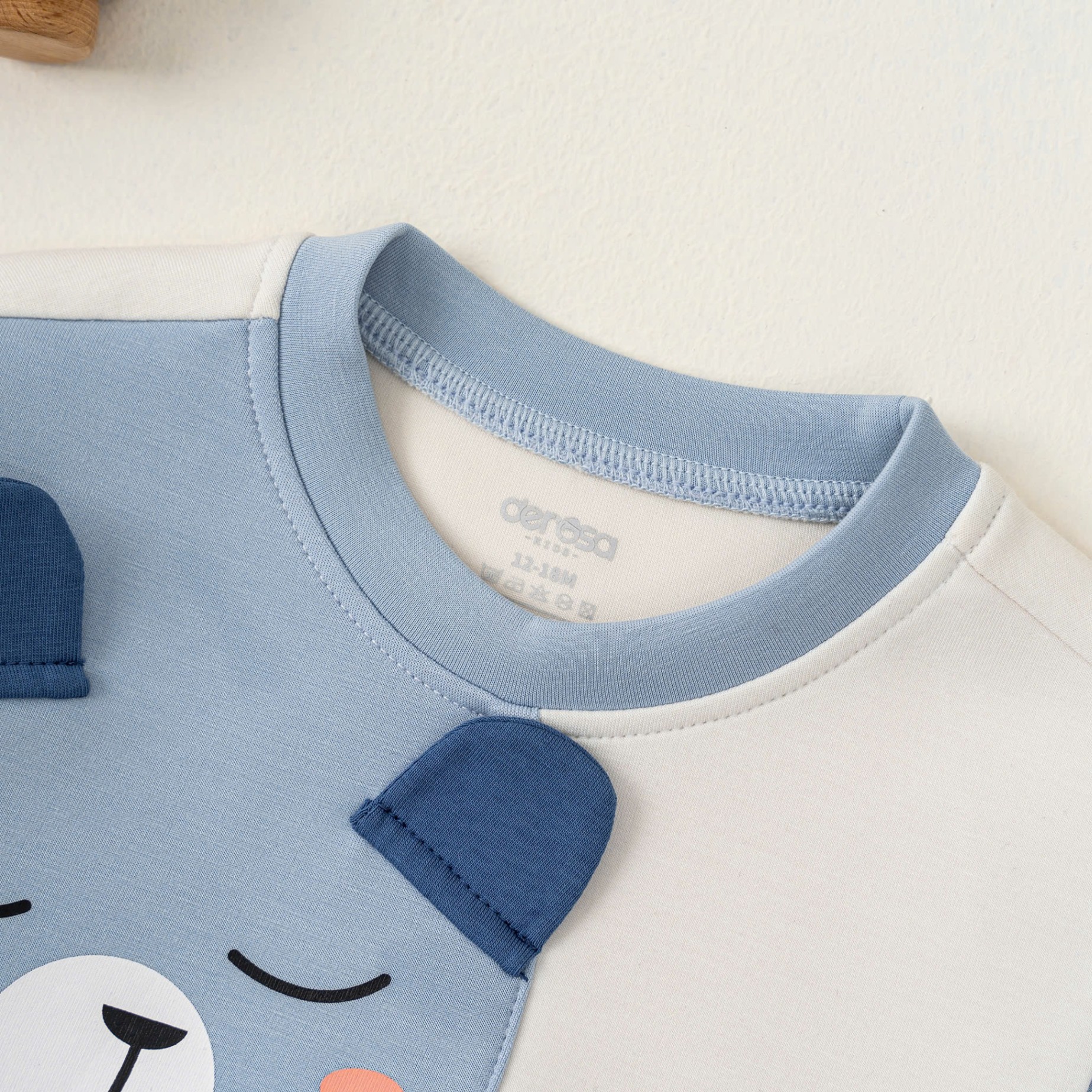 Bộ Thu Đông BT gấu (6-36M) Xanh