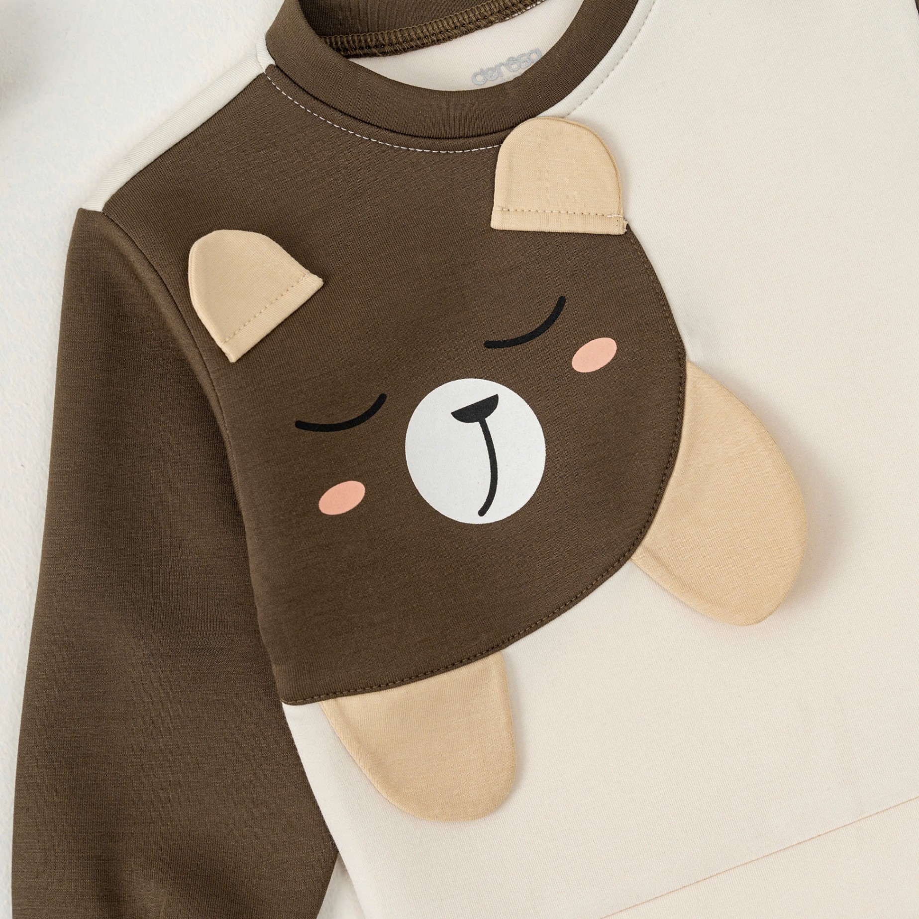 Bộ Thu Đông BT gấu (6-36M) Xanh