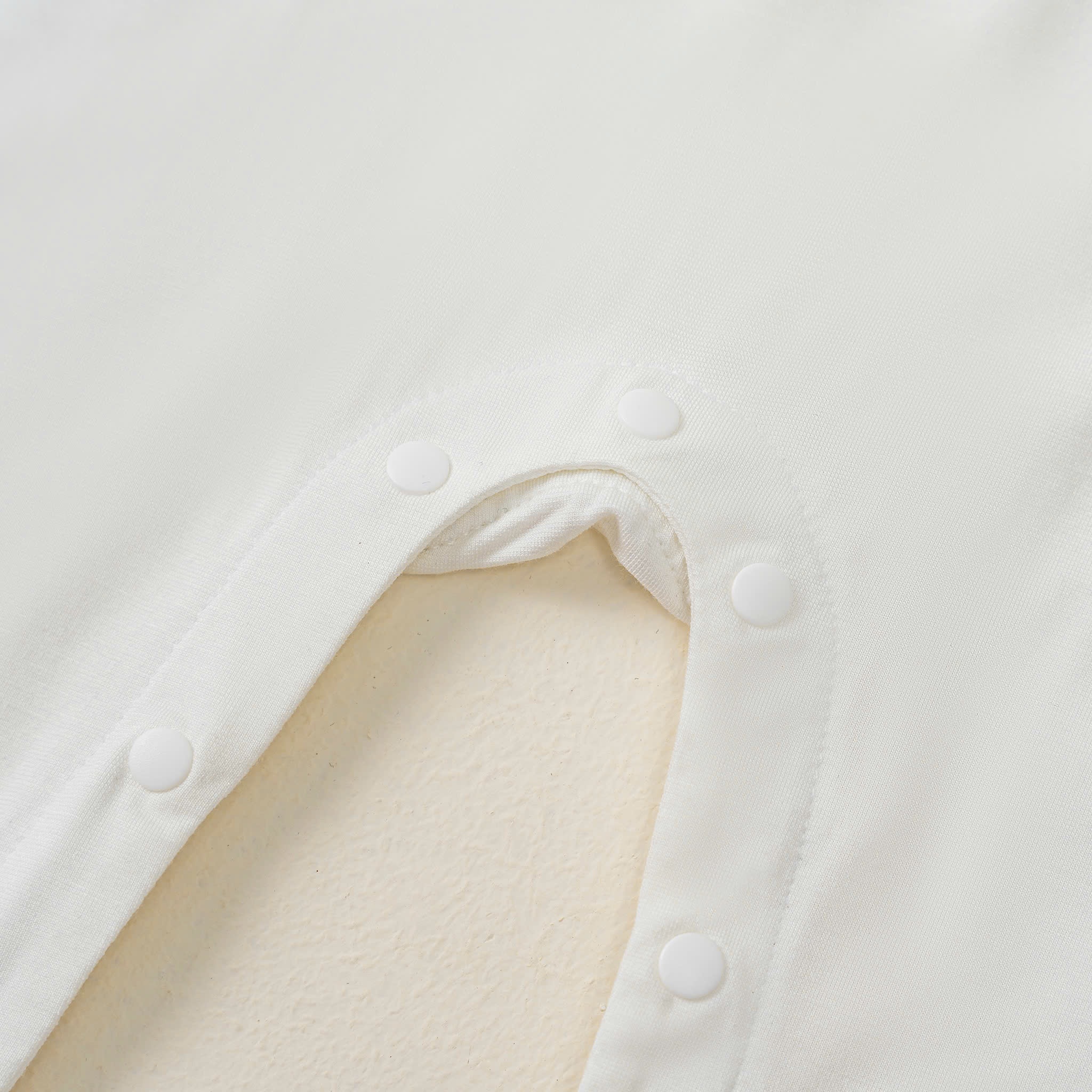 Body SS DT cổ Polo (3-9M) Trắng