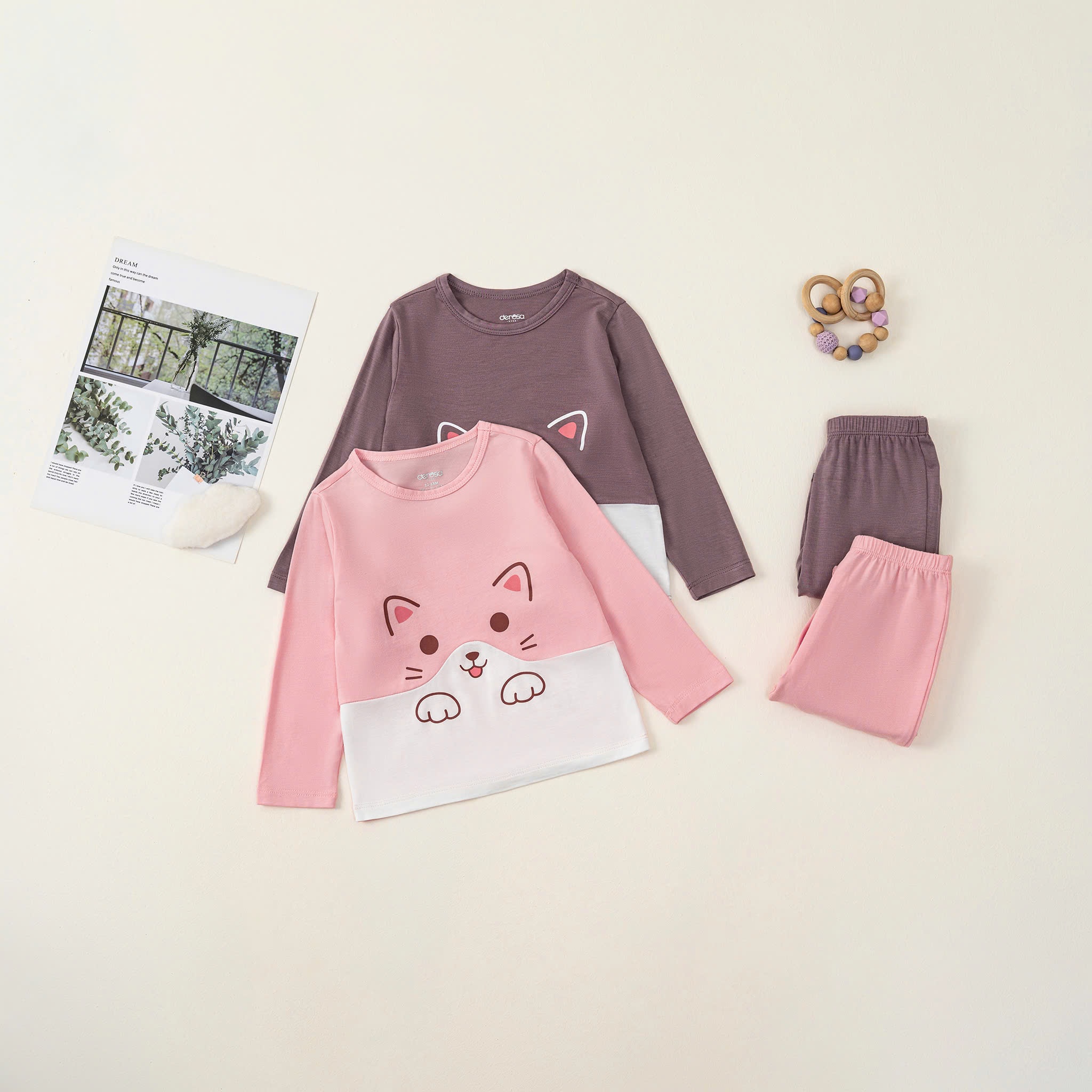 Bộ Thu Đông DT BG (6-36M) Tím