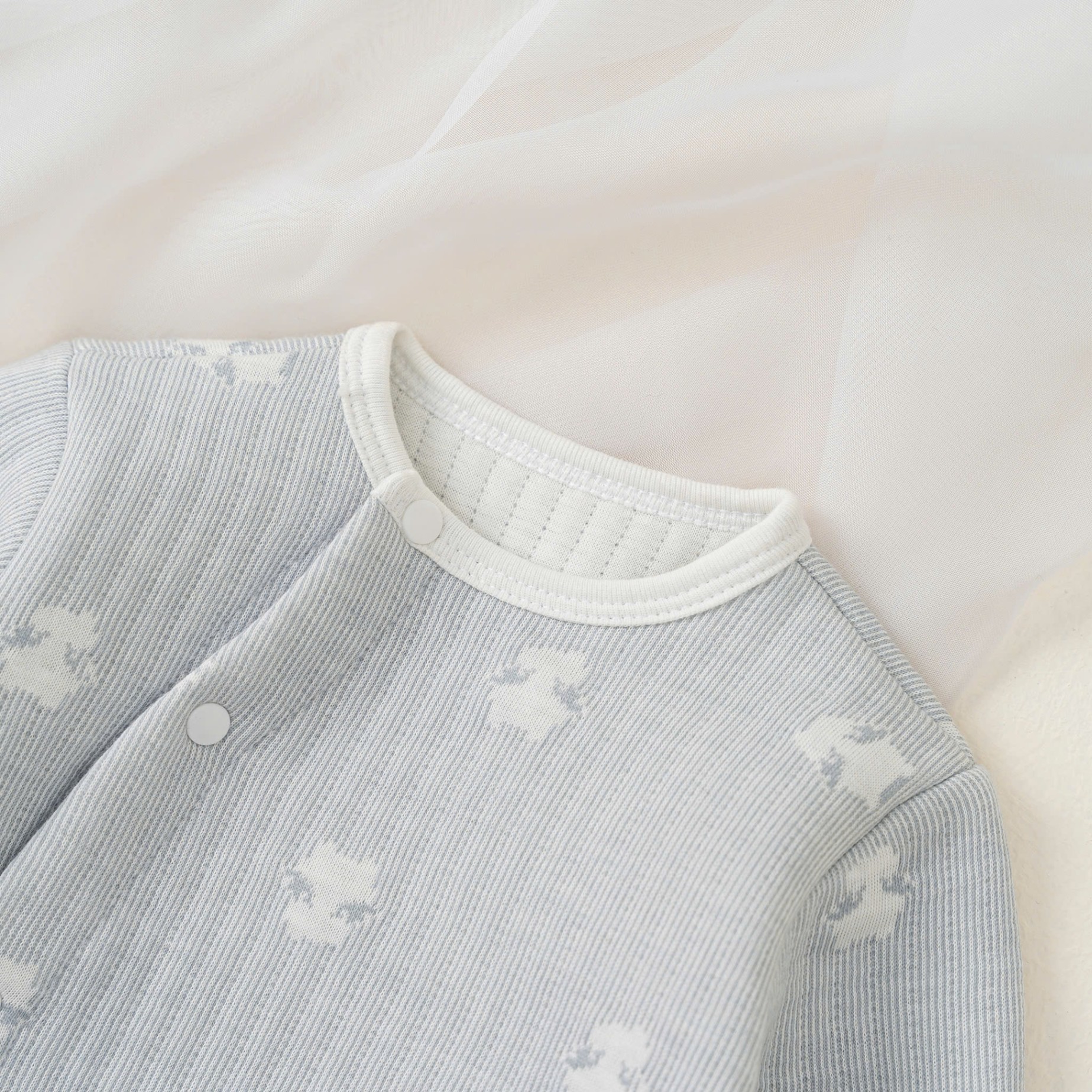 Body SS DT trần bông (0-12M) Hồng