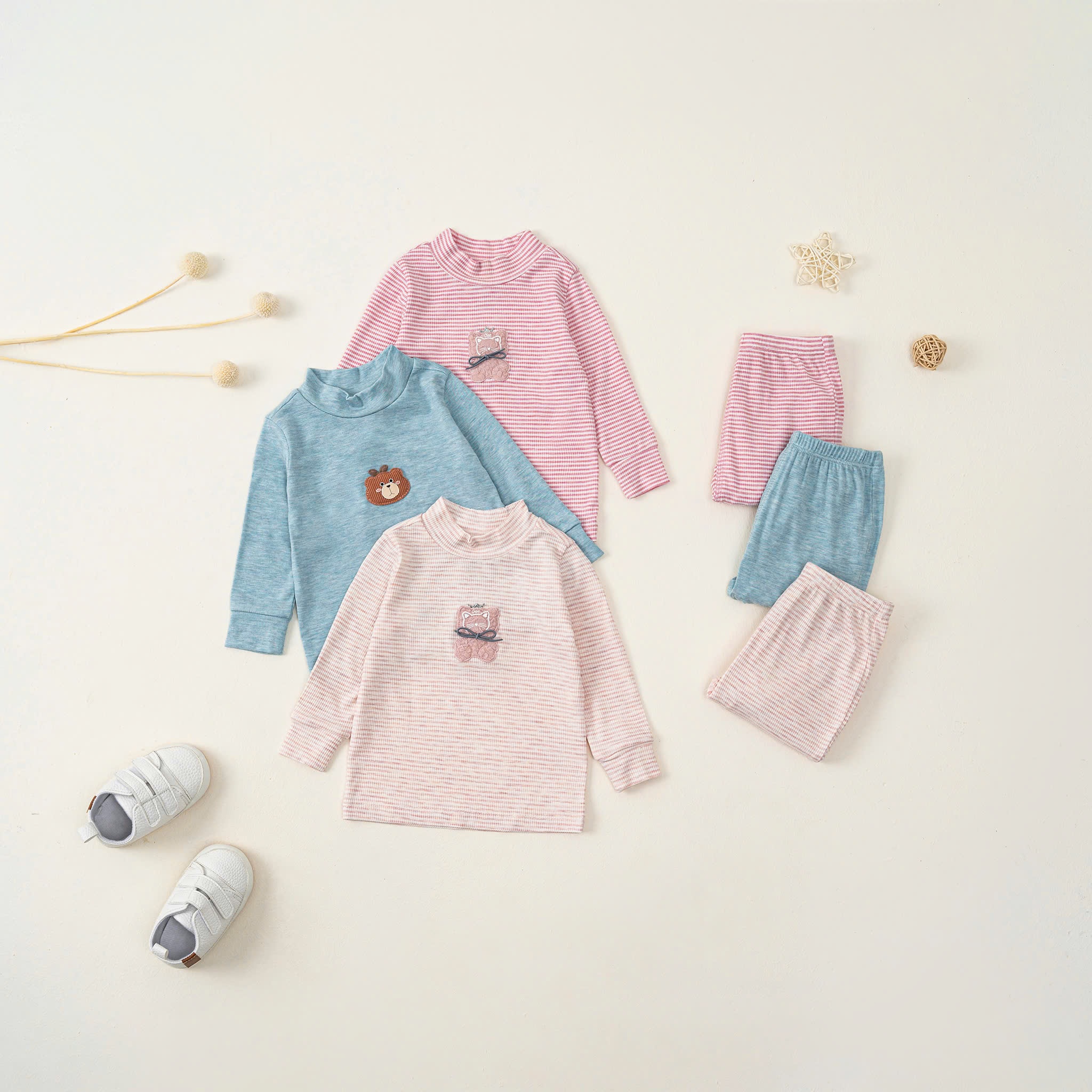 Bộ giữ nhiệt DT (3-24M) Xanh mint