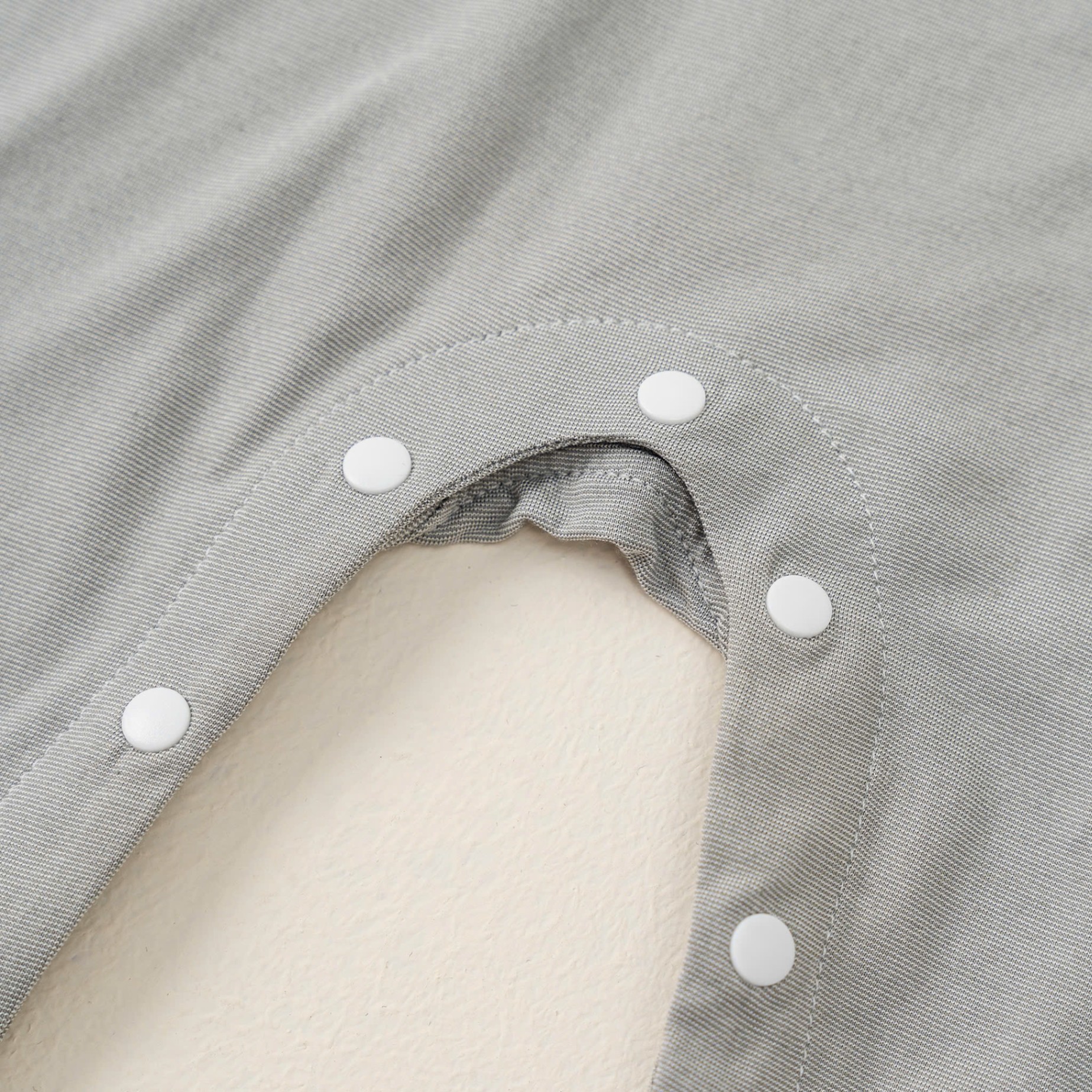 Body SS DT cổ Polo (3-9M) Trắng