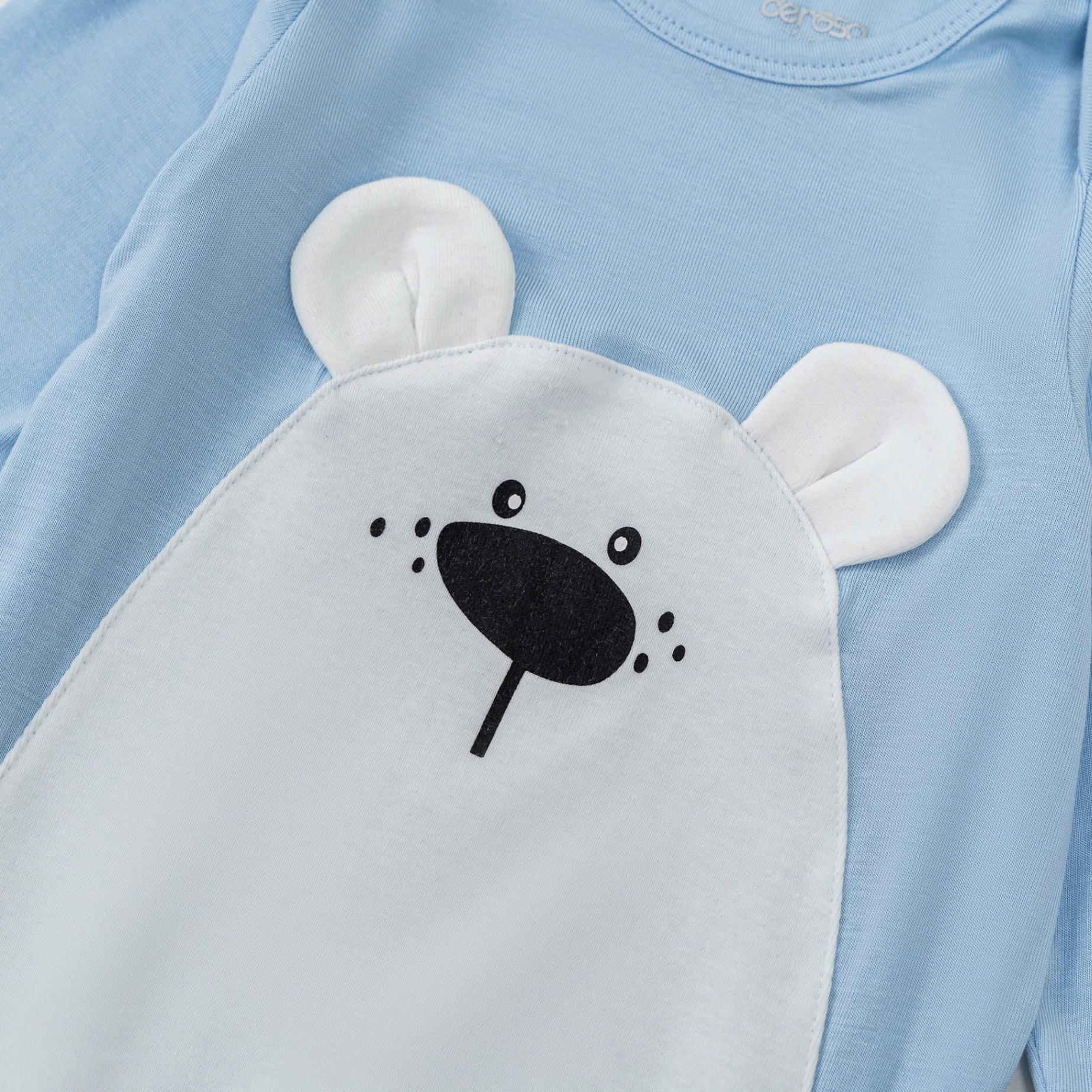 Body chip SS DT BT (3-12M) Vàng