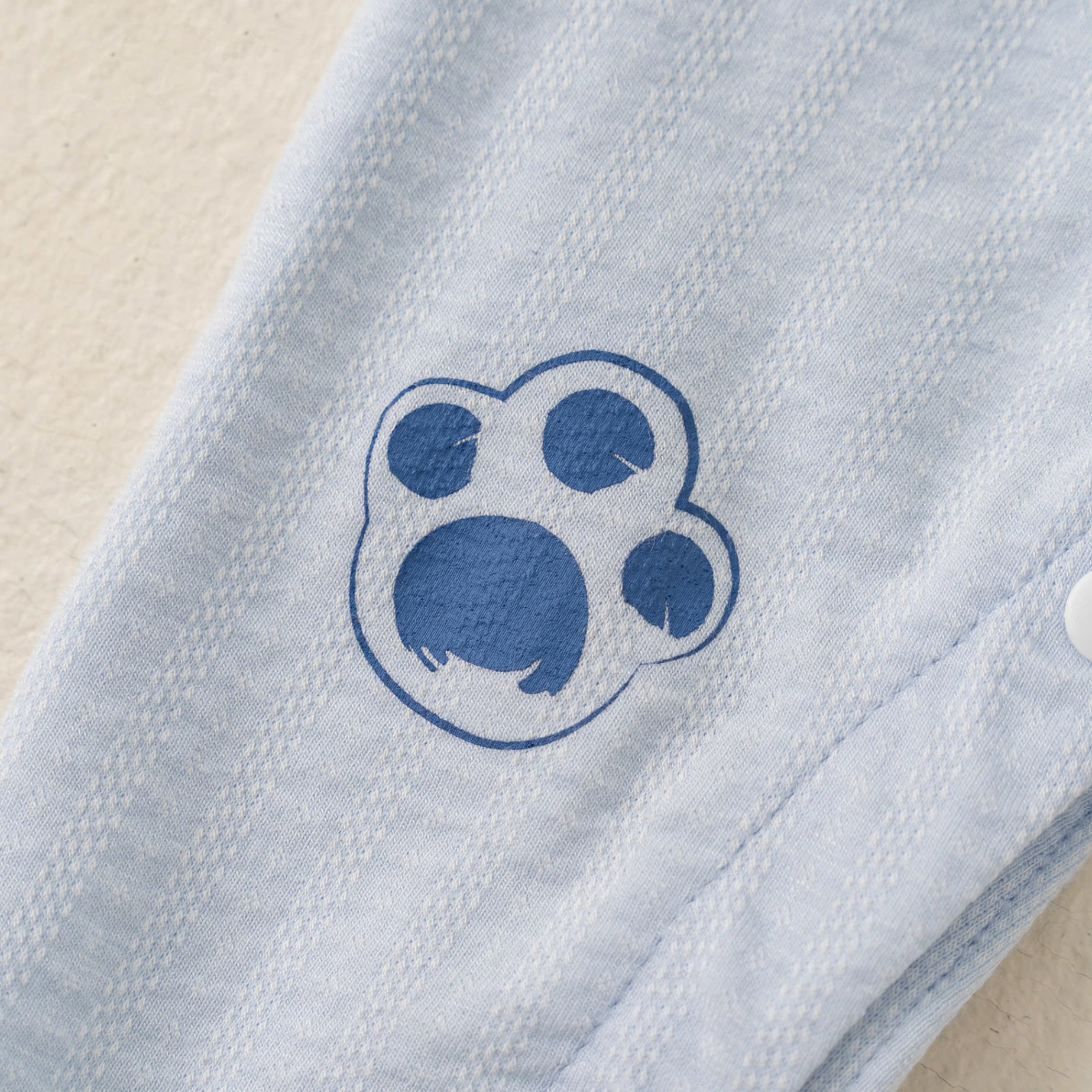 Body cài lệch dài tay BT (0-6M) Nâu