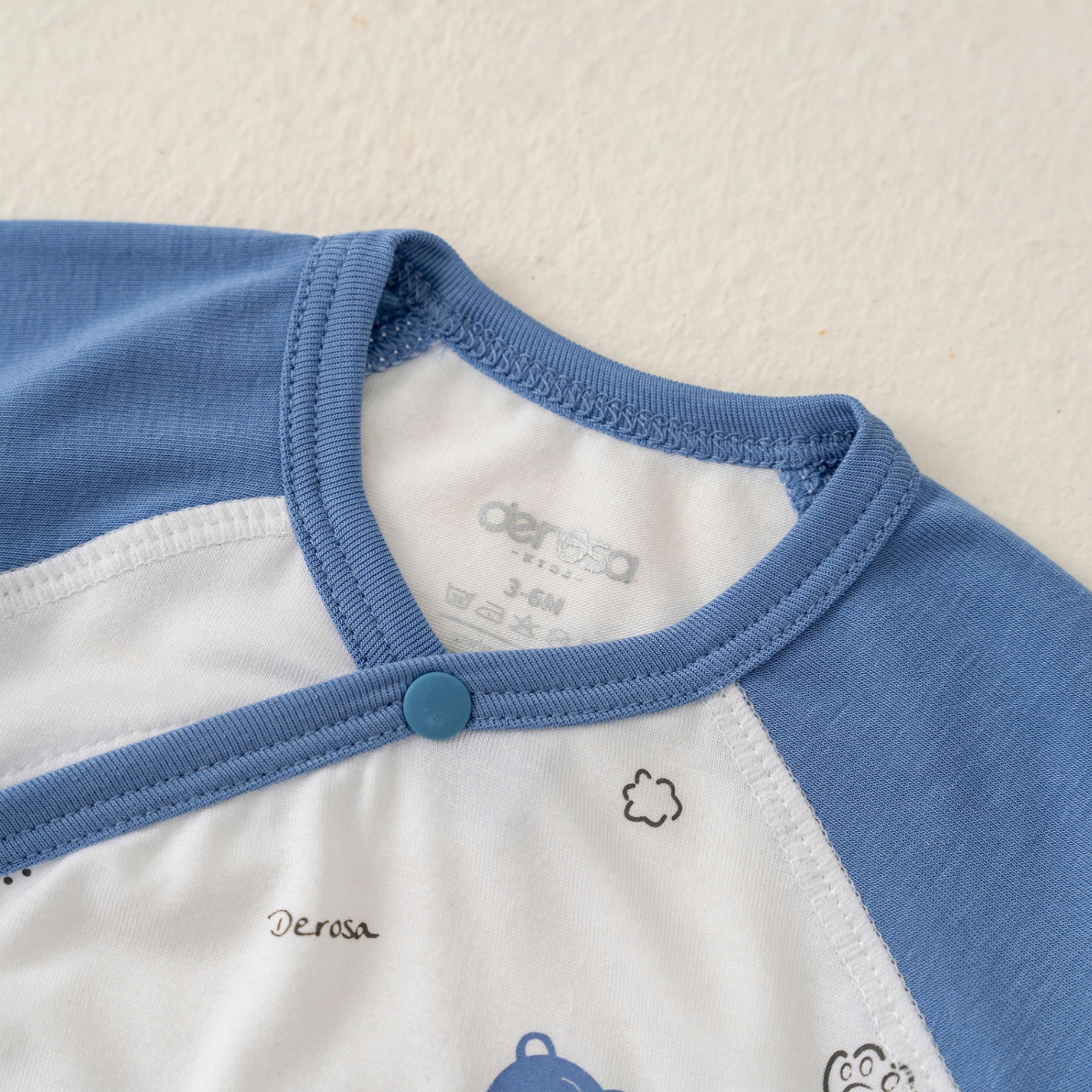 Bộ SS cài lệch BT (0-6M) Vàng