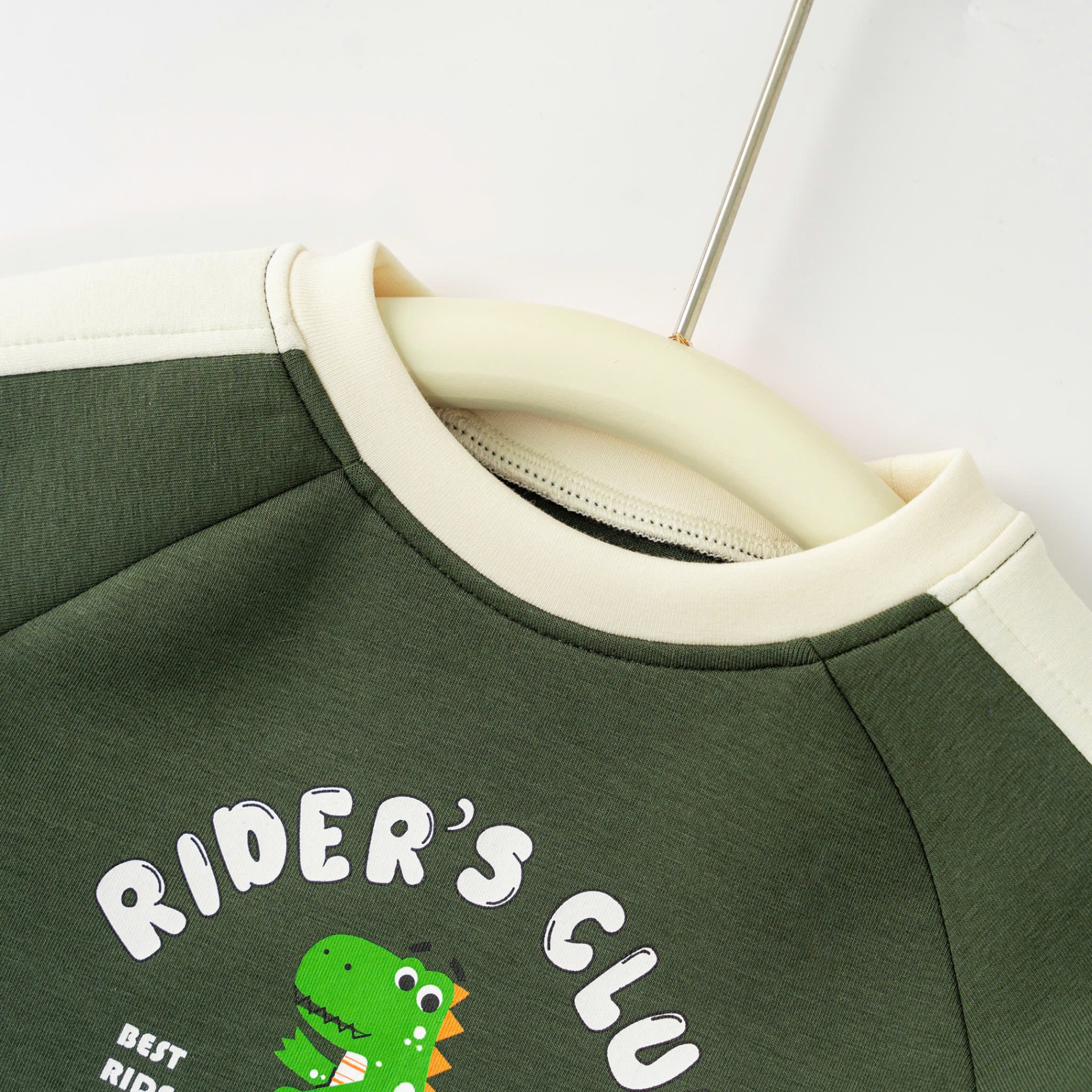 Bộ Thu Đông BT (9-36M) Xanh olive