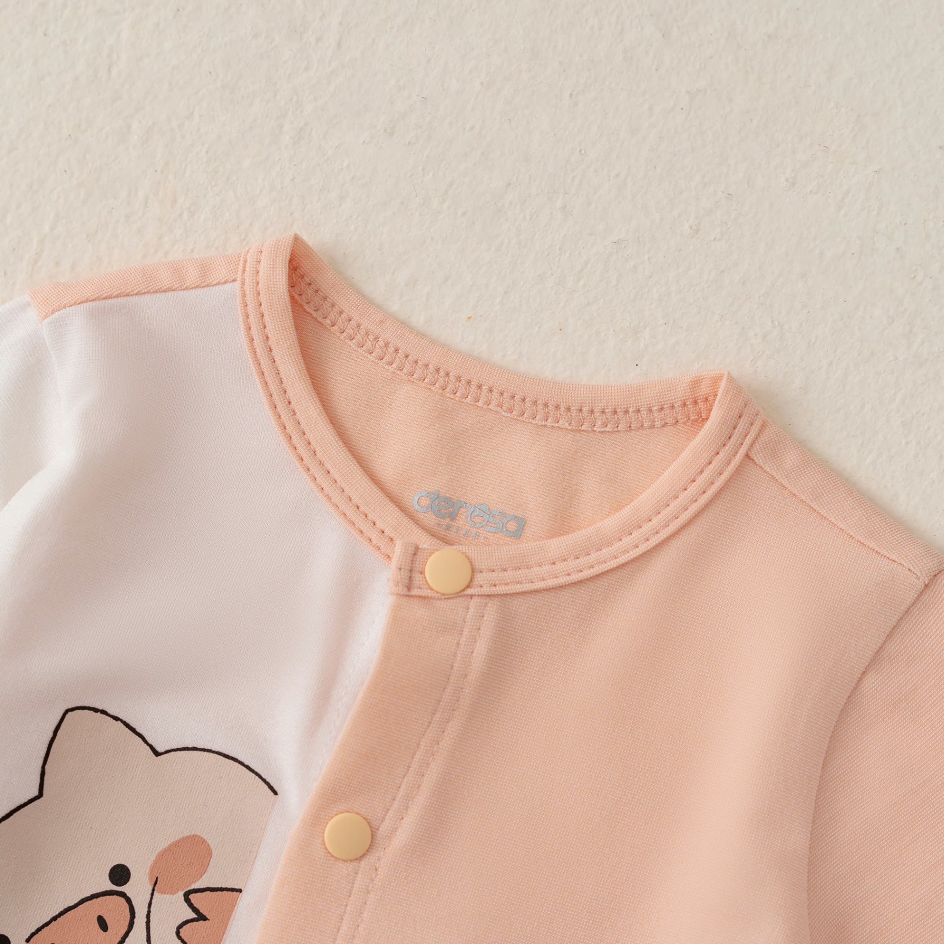 Bộ SS cài giữa DT(0-6M) Xanh