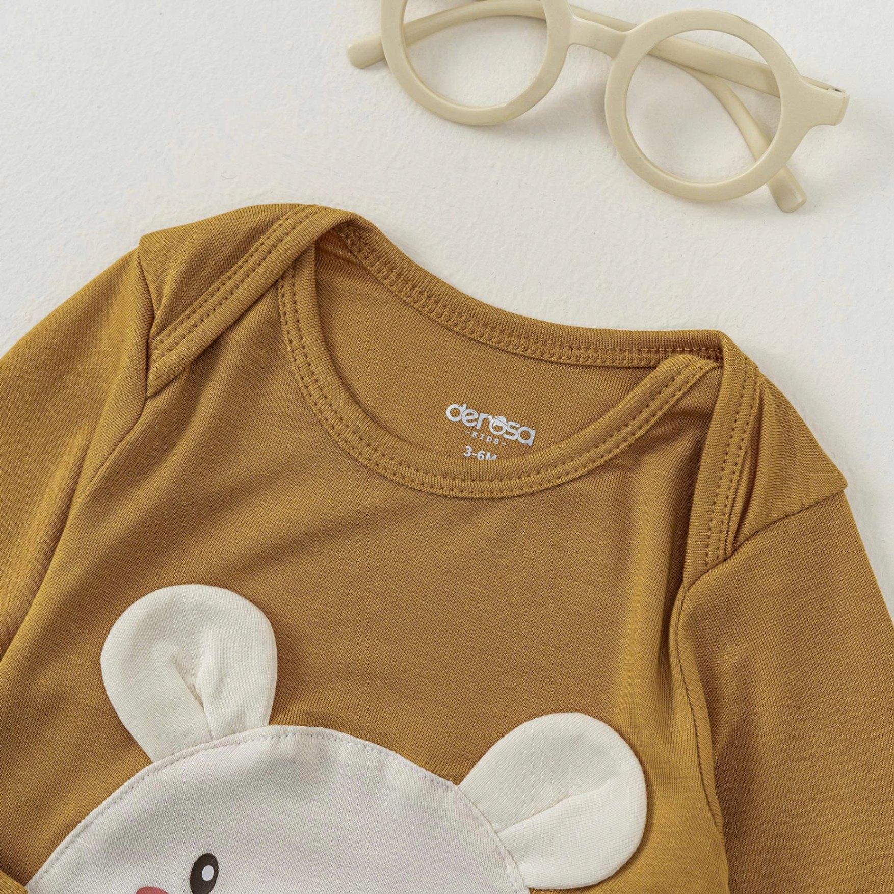 Body chip SS DT BT (3-12M) Vàng