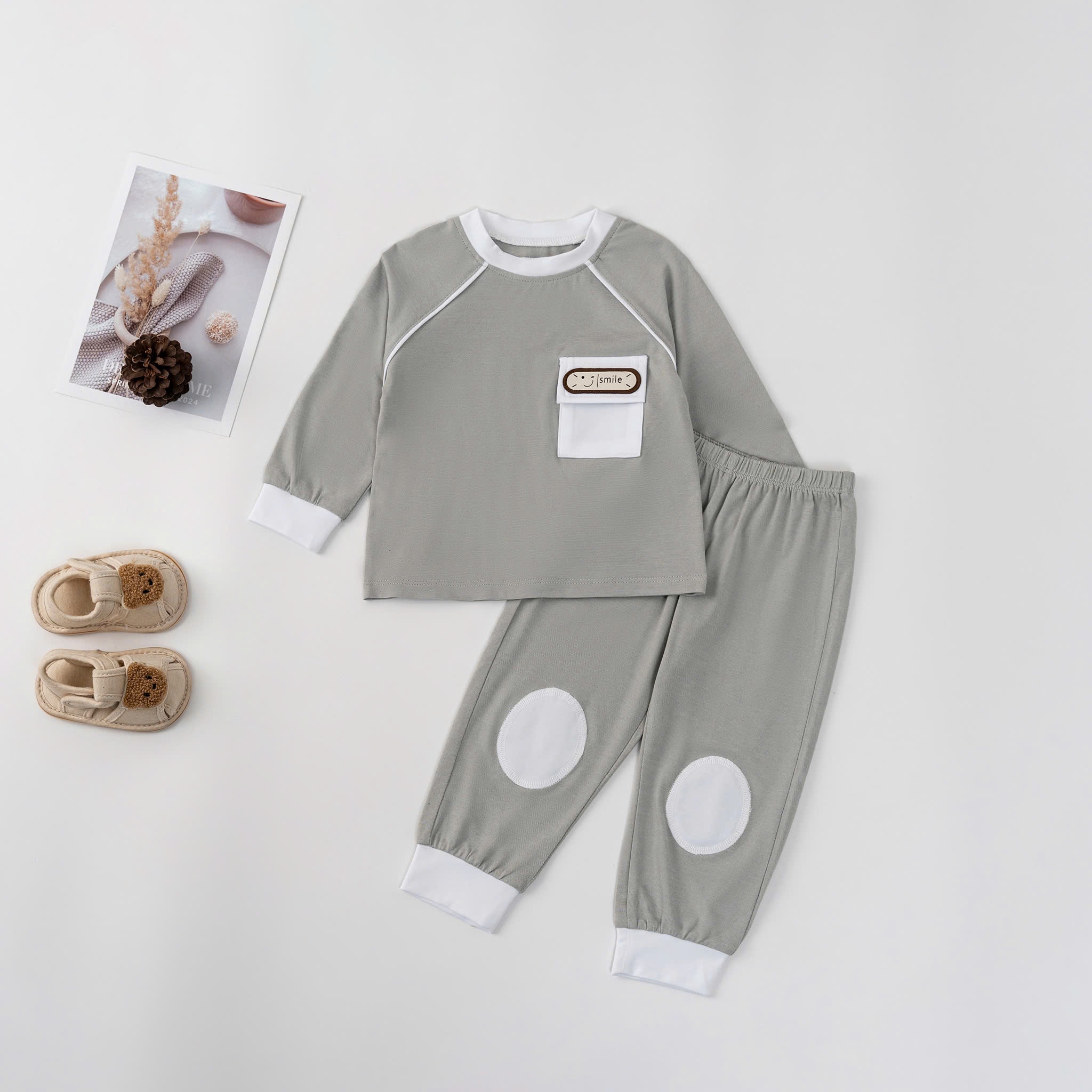 Bộ thu đông DT BT (9-36M) Nâu