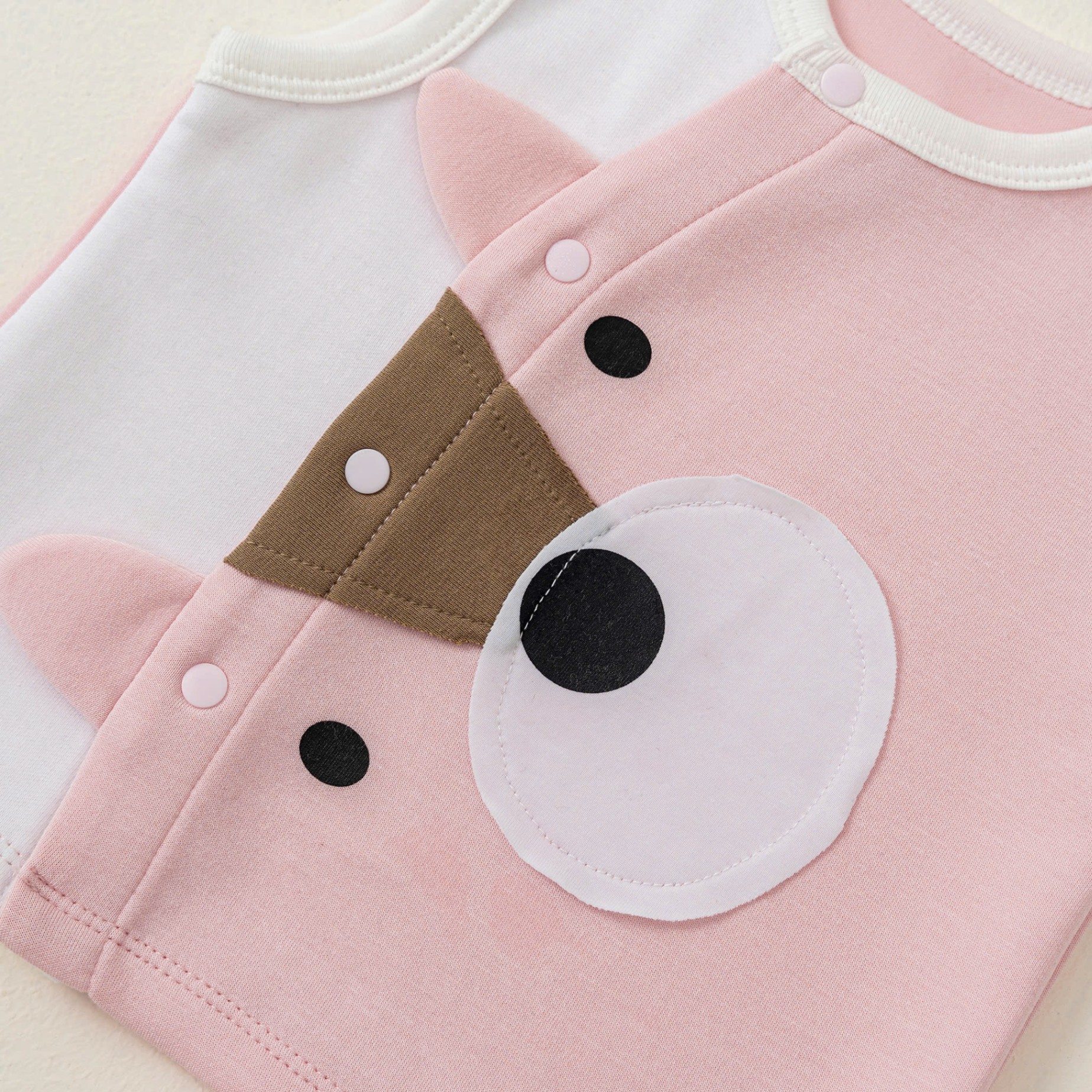 Áo gile SS (0-12M) Hồng