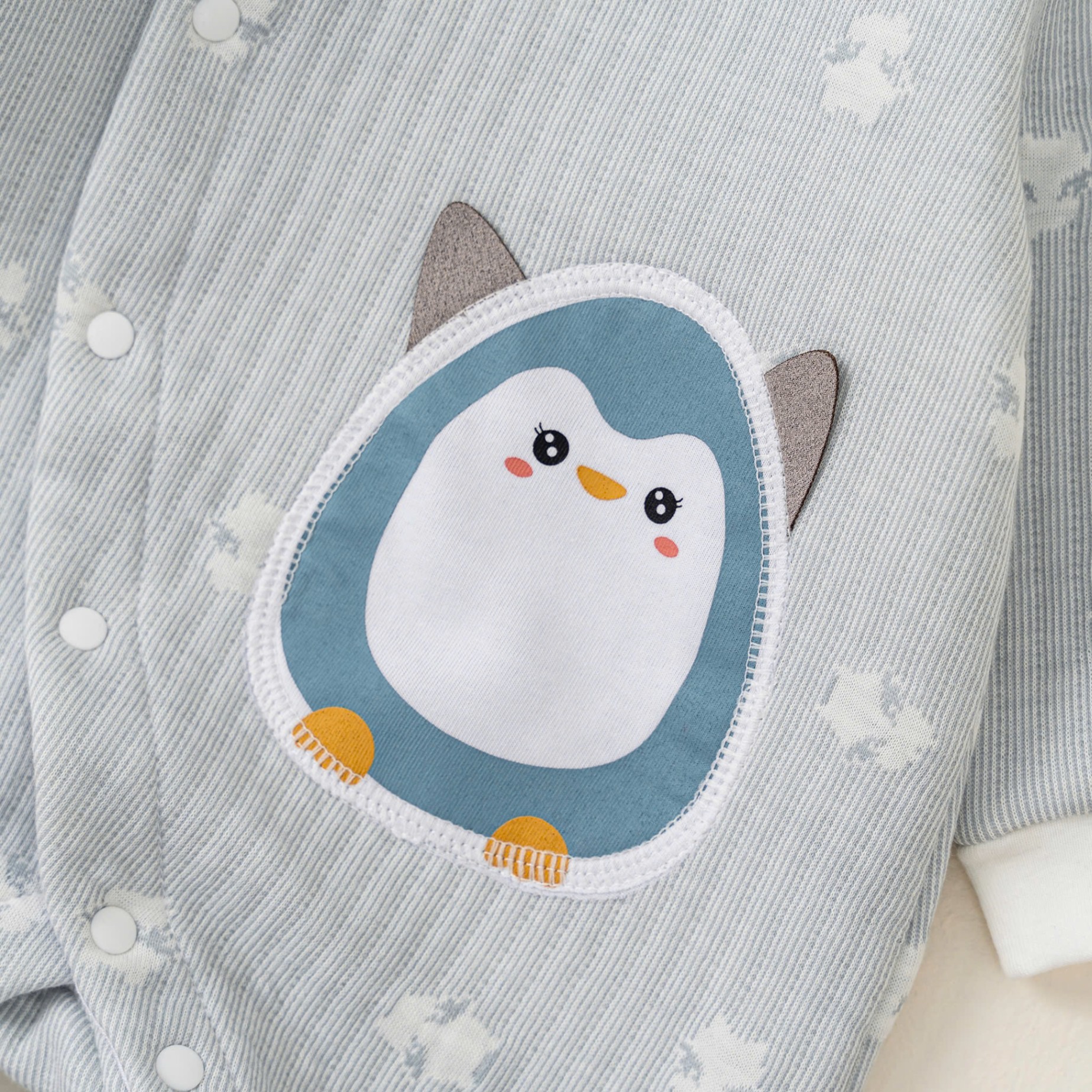 Body SS DT trần bông (0-12M) Hồng