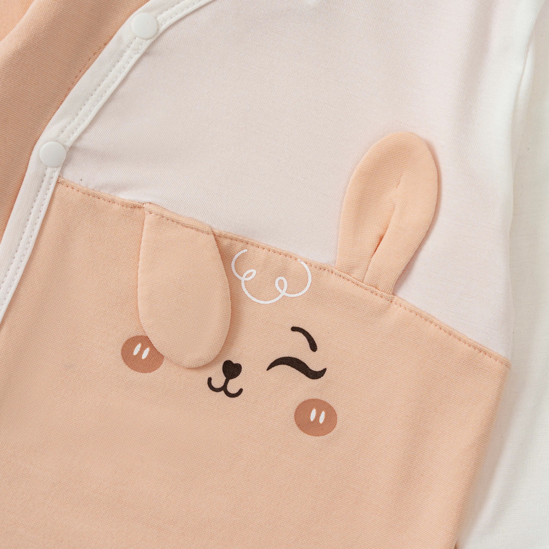 Body chip SS DT BG (3-12M) Hồng