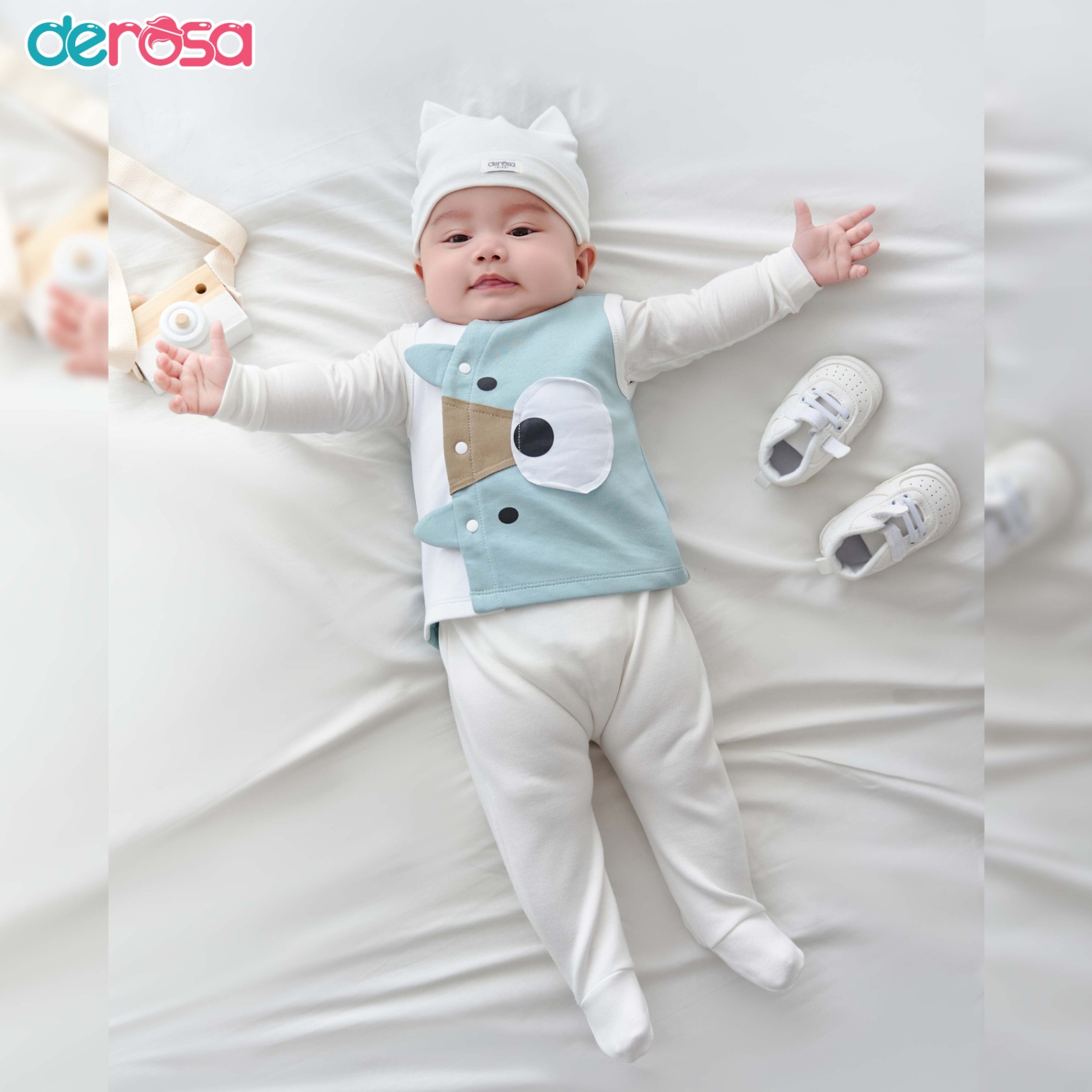 Áo gile SS (0-12M) Hồng