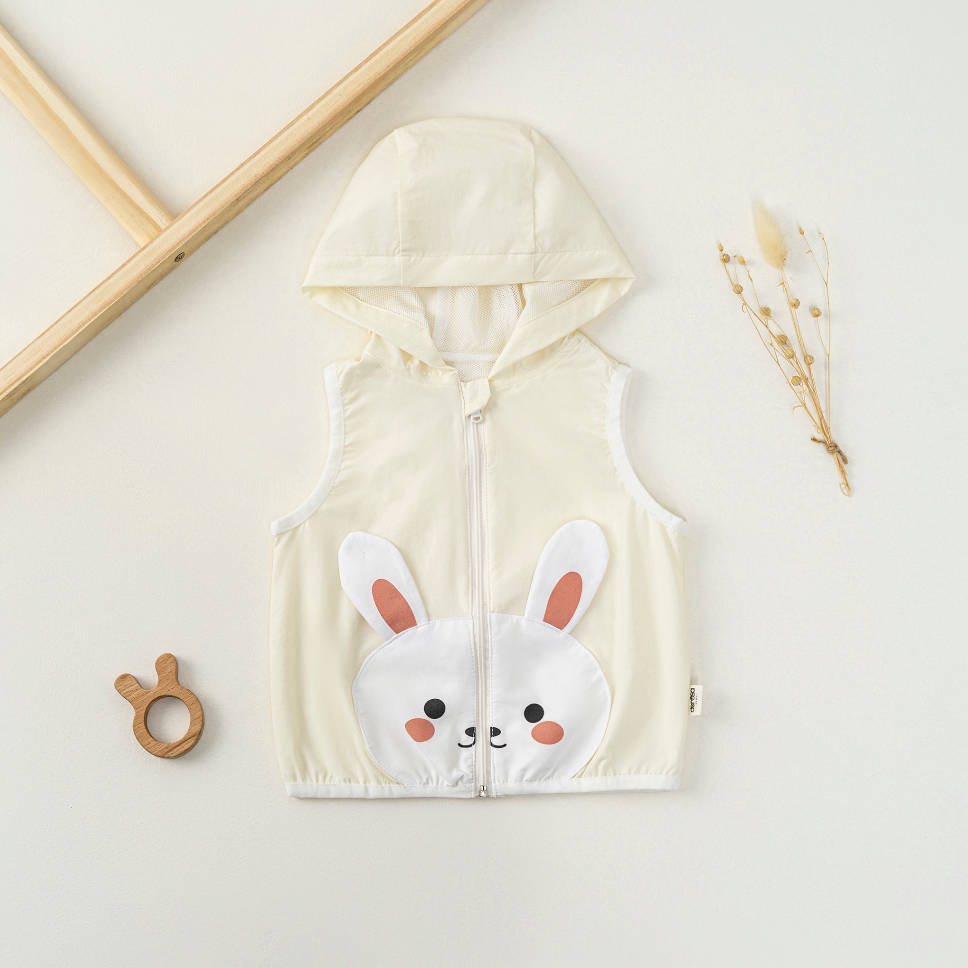 Áo gile gió BG (6-36M) Hồng