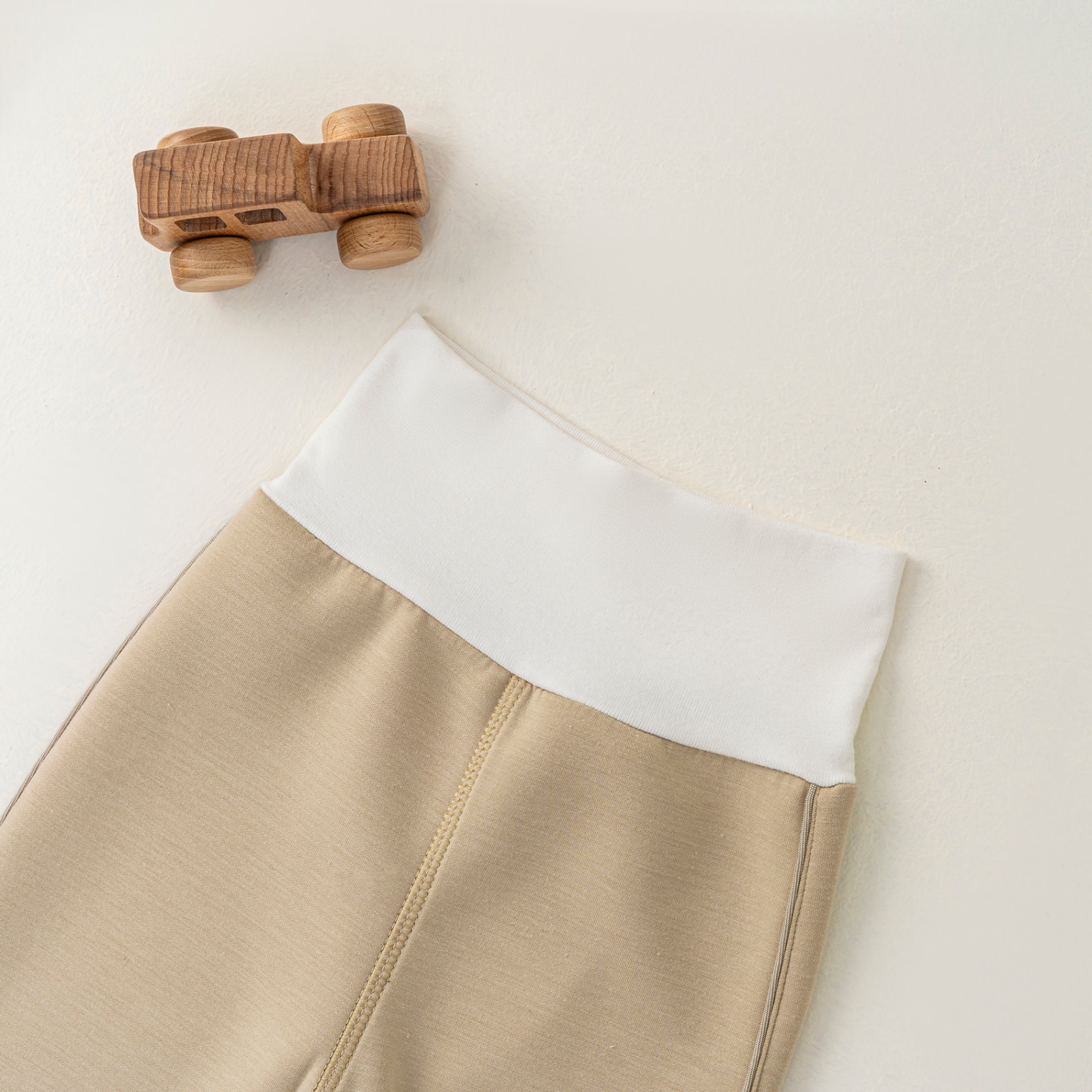 Bộ SS cài giữa DT (0-6M) Trắng