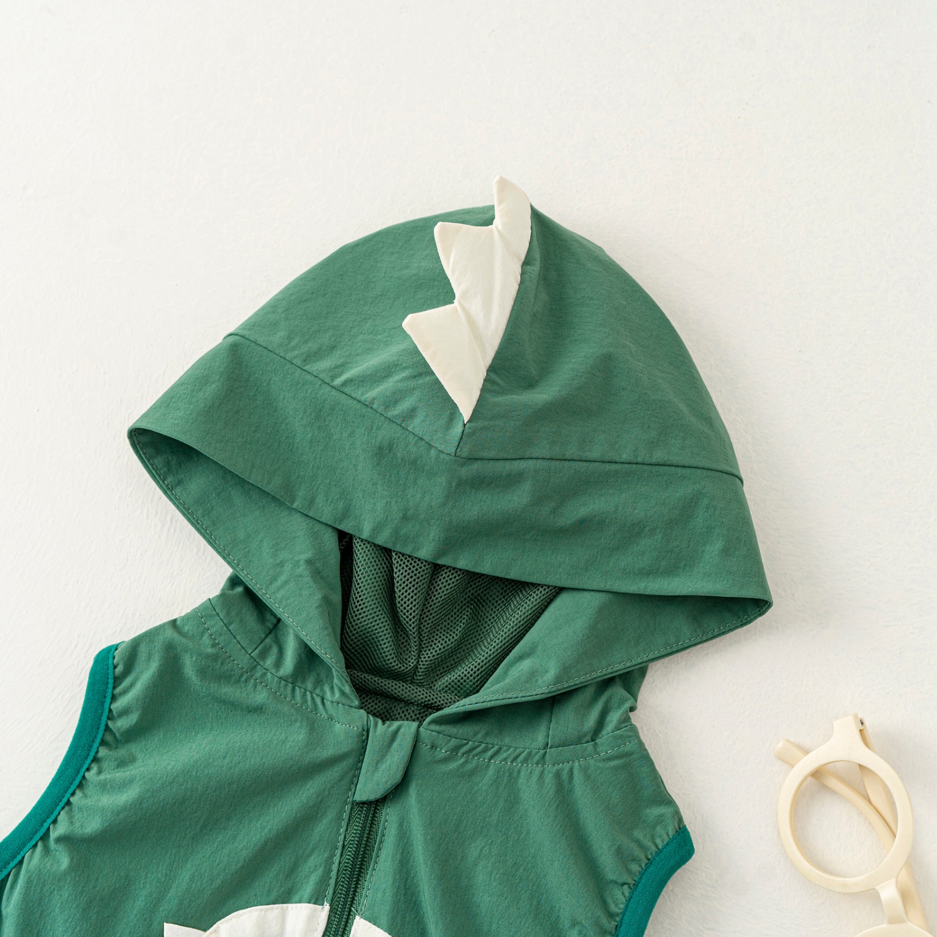 Áo gile gió BT (6-36M) Xanh Green