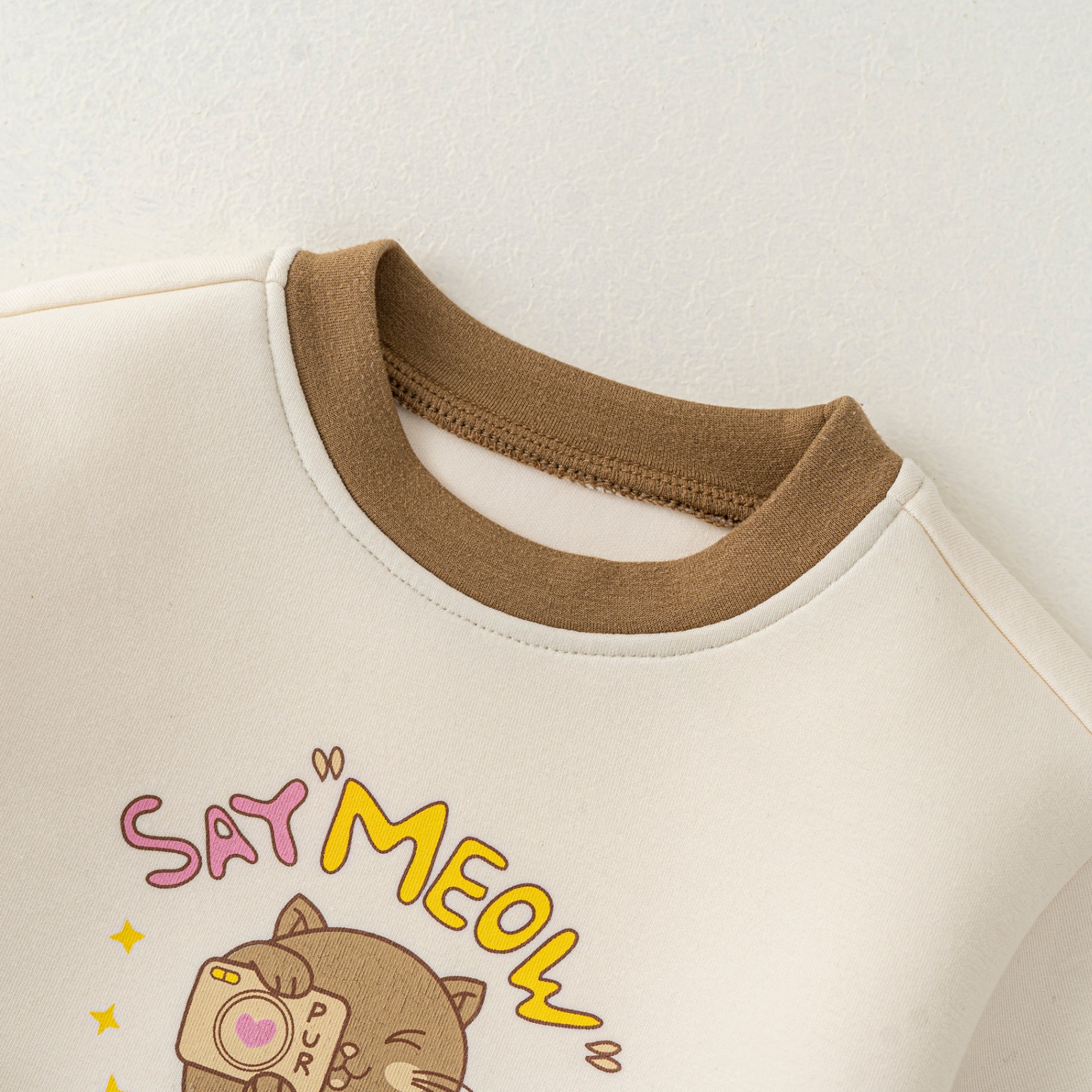 Bộ TĐ BG SayMeow (6-36M) Hồng