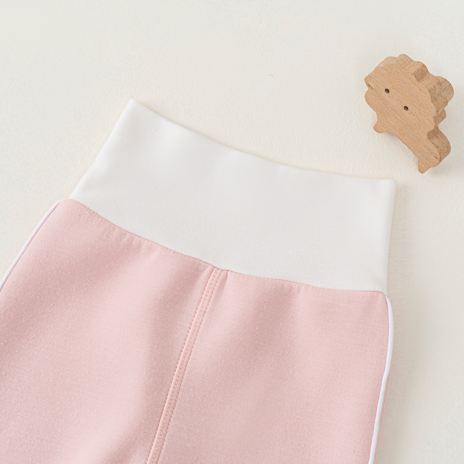 Bộ SS cài giữa DT (0-6M) Trắng