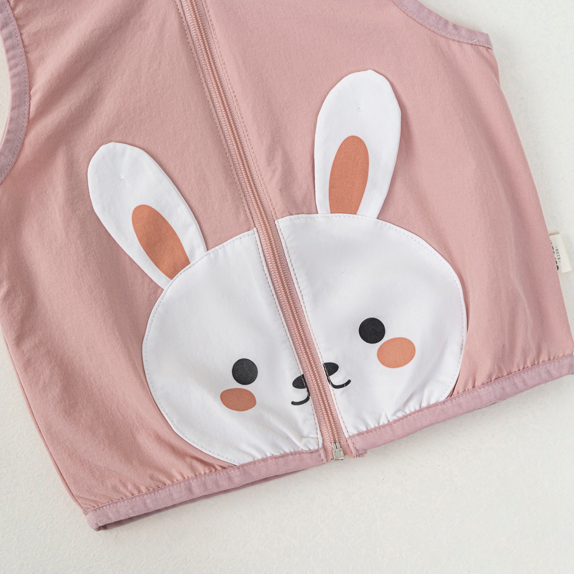 Áo gile gió BG (6-36M) Hồng