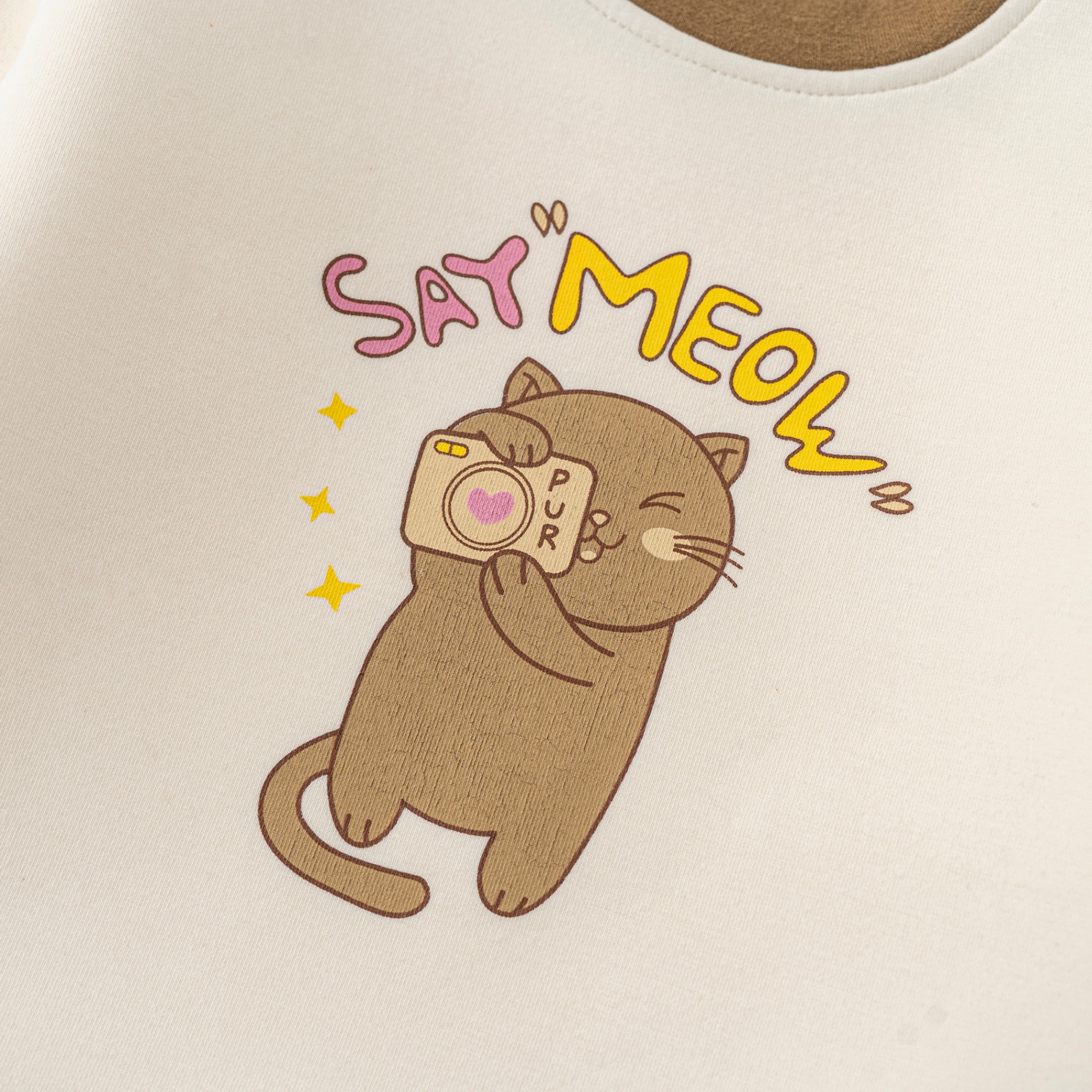 Bộ TĐ BG SayMeow (6-36M) Hồng