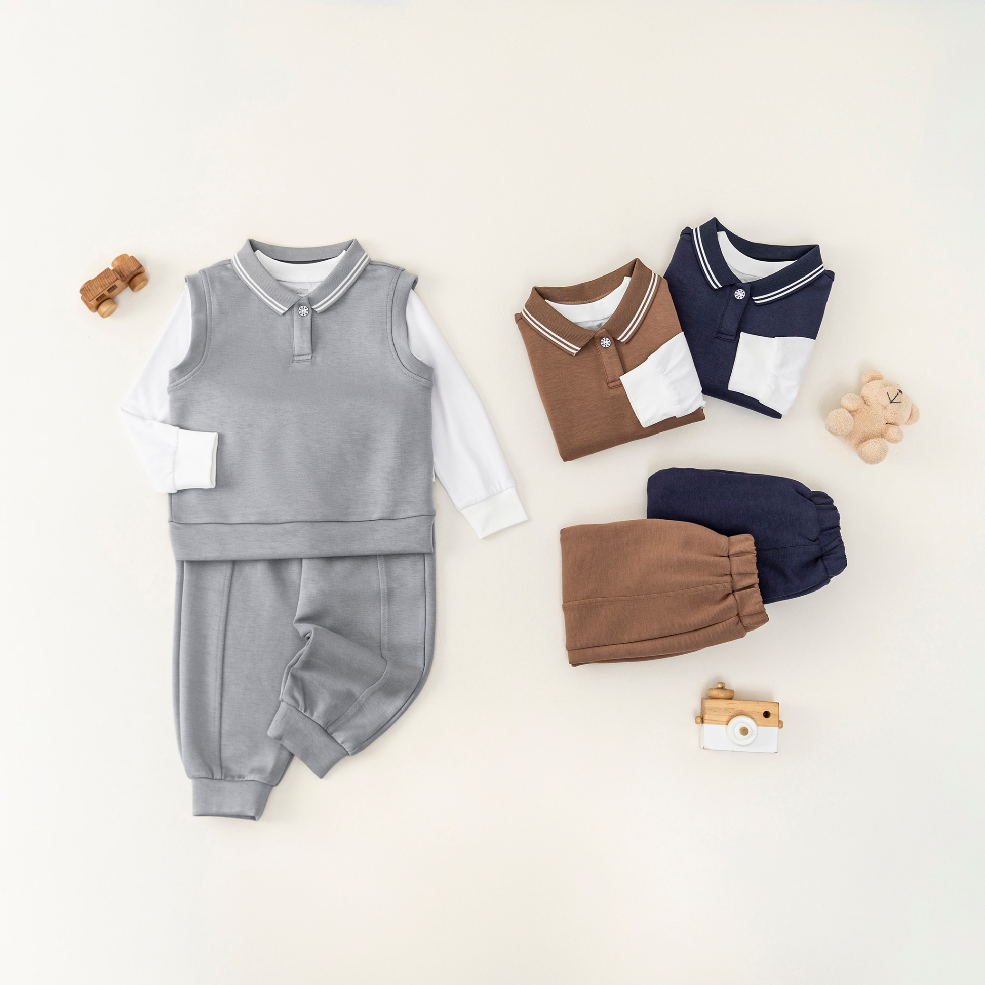 Set bộ TĐ BT (1-4Y) Xanh 4Y