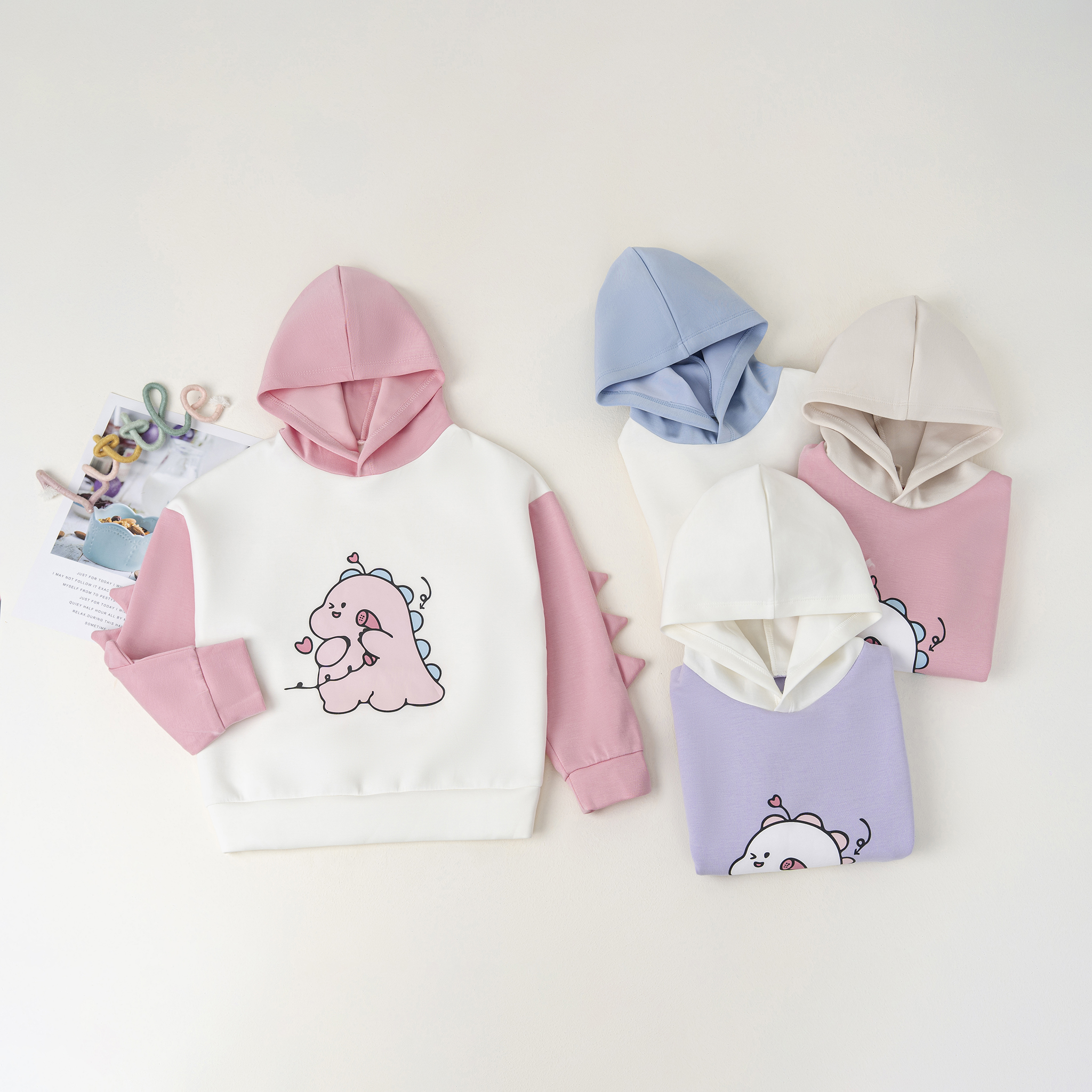 ÁO HOODIE BÉ GÁI
