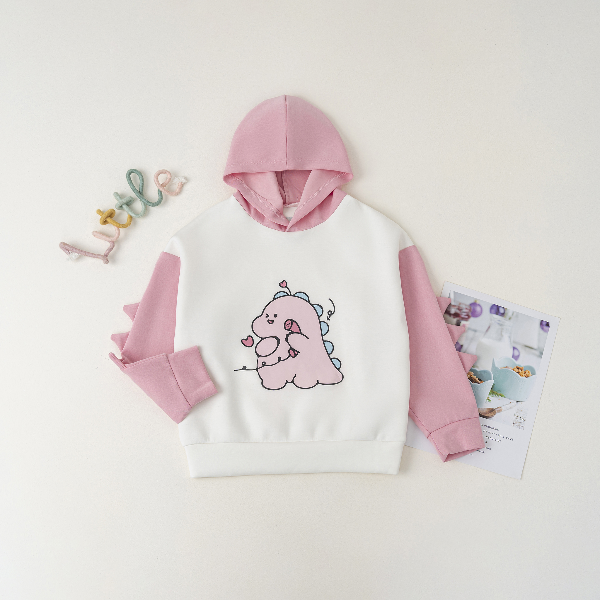 ÁO HOODIE BÉ GÁI