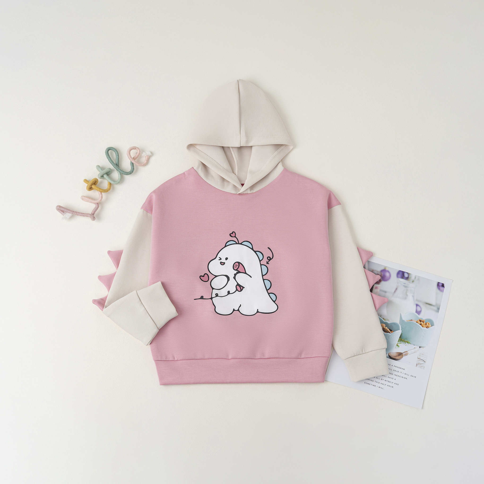 ÁO HOODIE BÉ GÁI