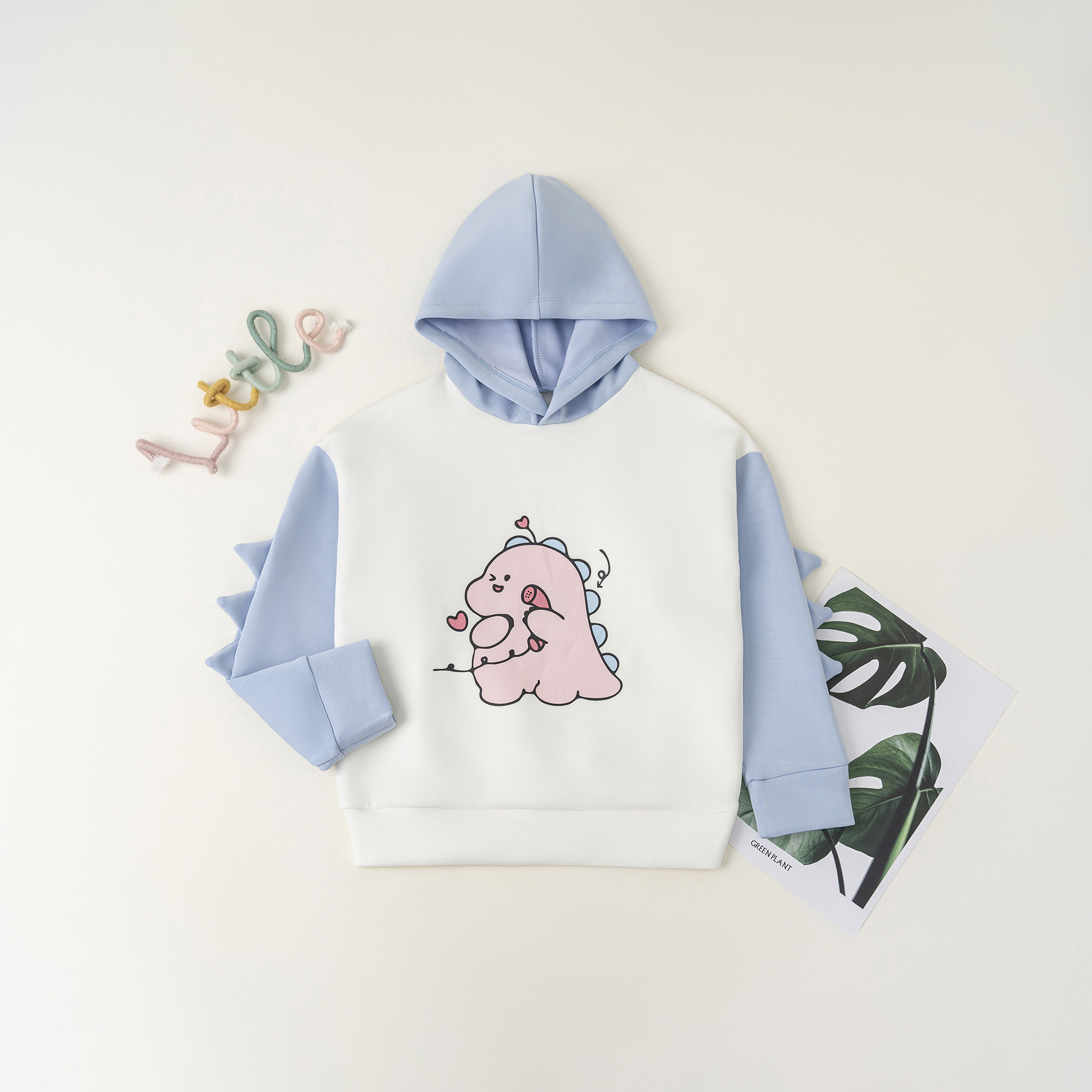ÁO HOODIE BÉ GÁI