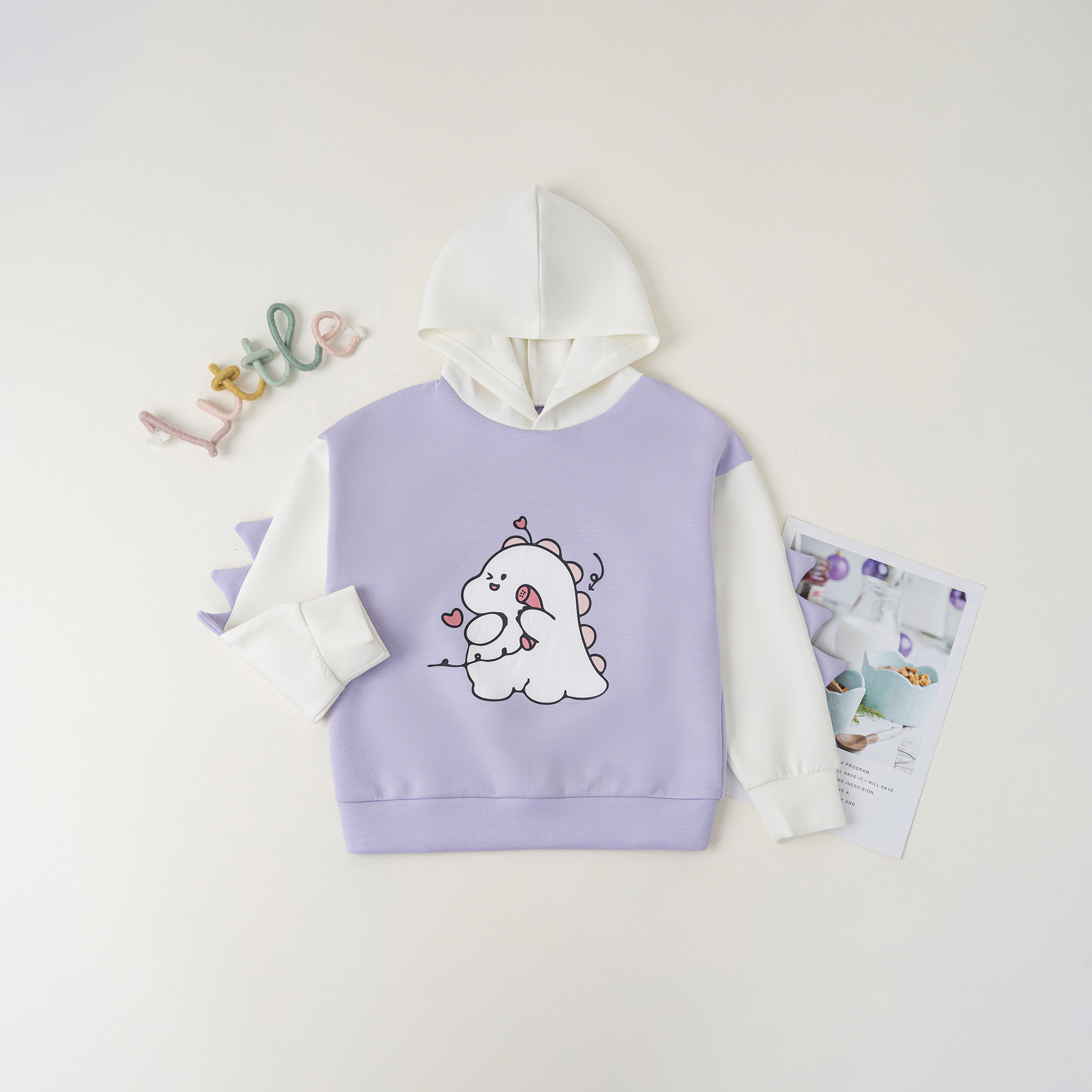 ÁO HOODIE BÉ GÁI