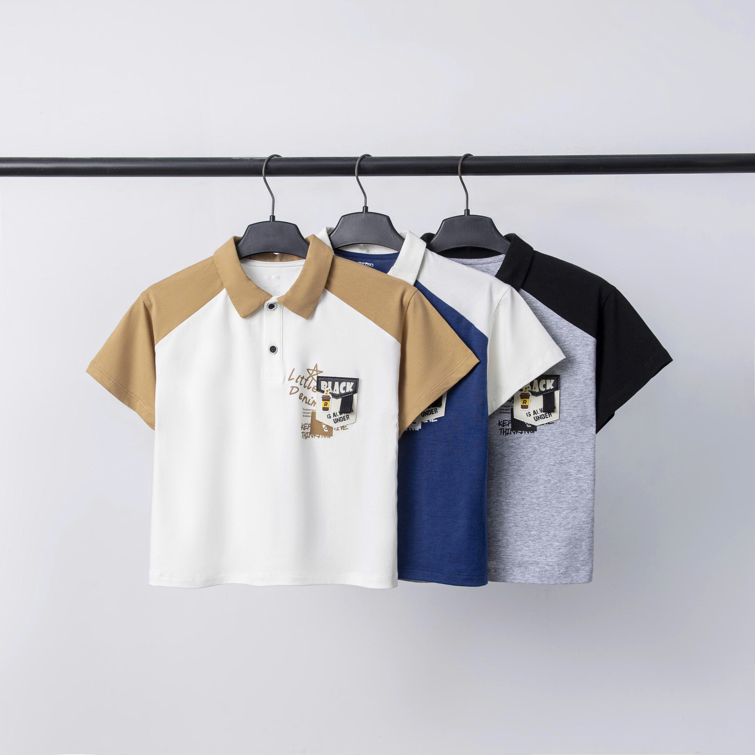 ÁO POLO CT BT (4-14Y)