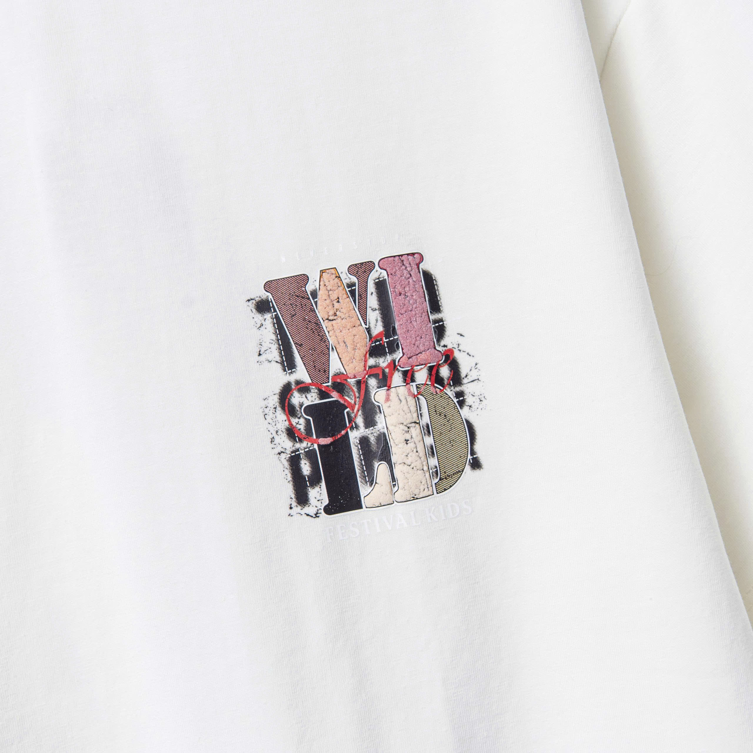 ÁO T-SHIRT BT WILD (4-14Y)