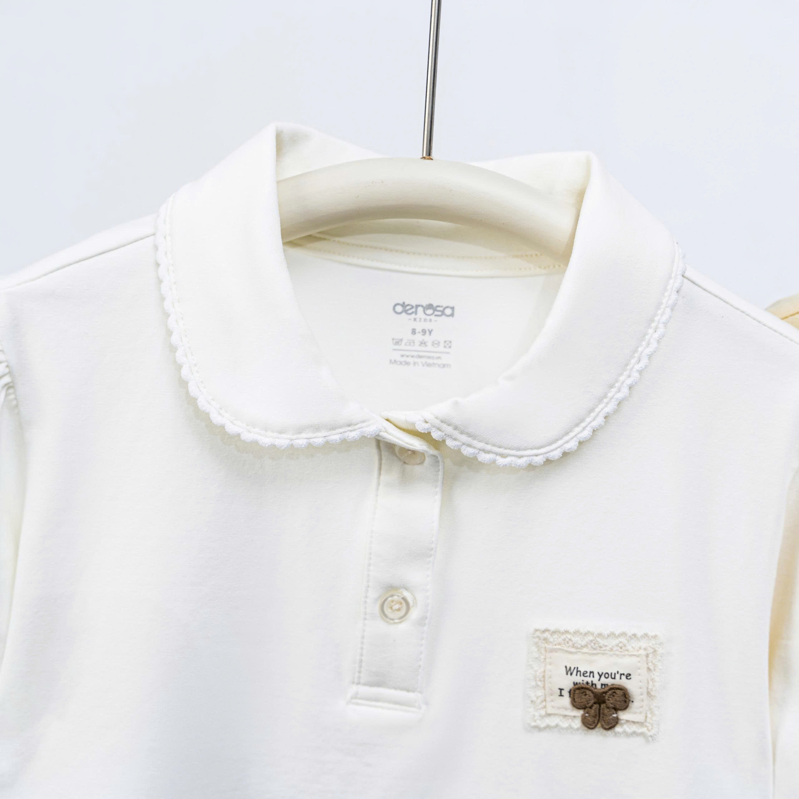 Áo Polo CT BG cổ sen (4-14Y)
