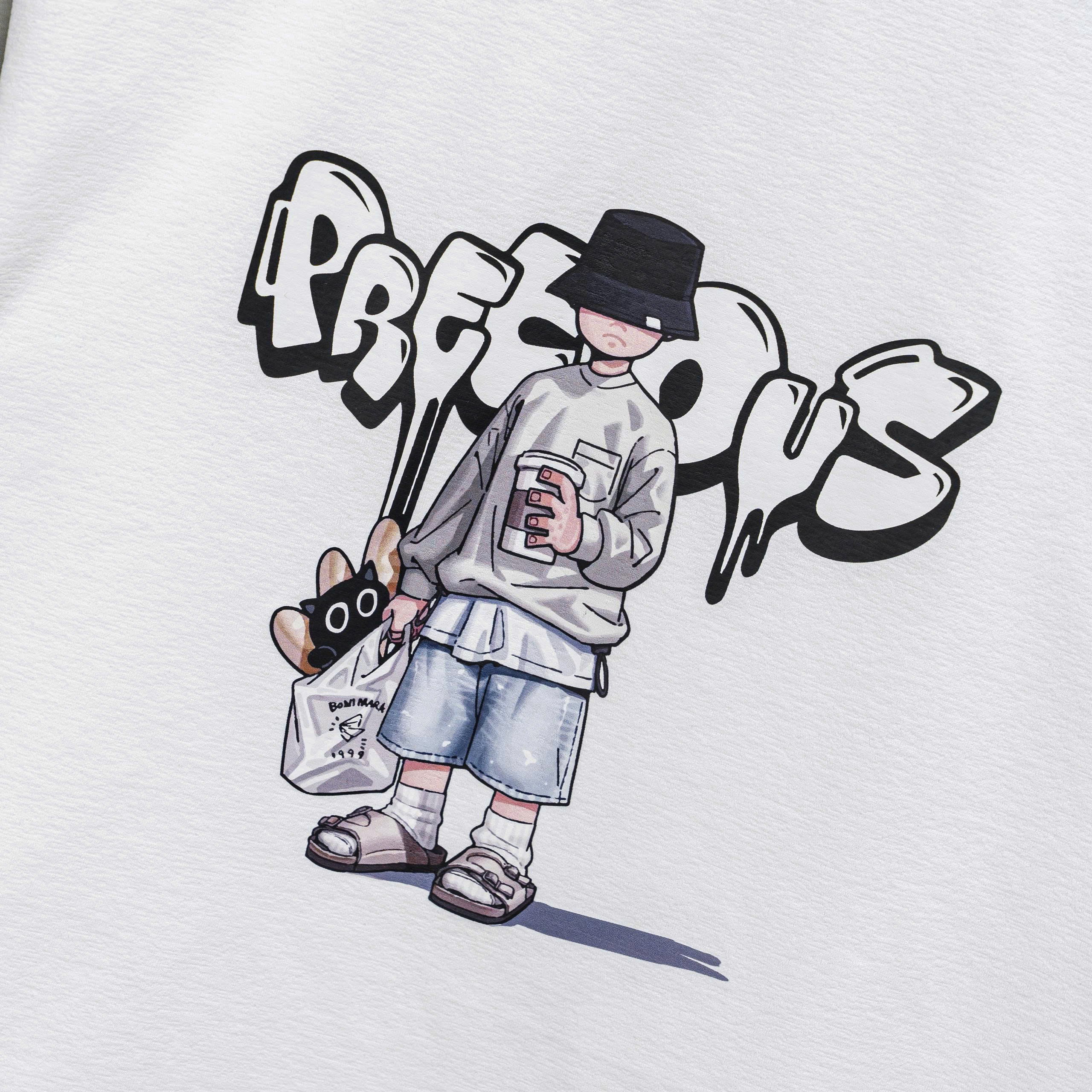 Áo T-shirt BT (4-14Y)