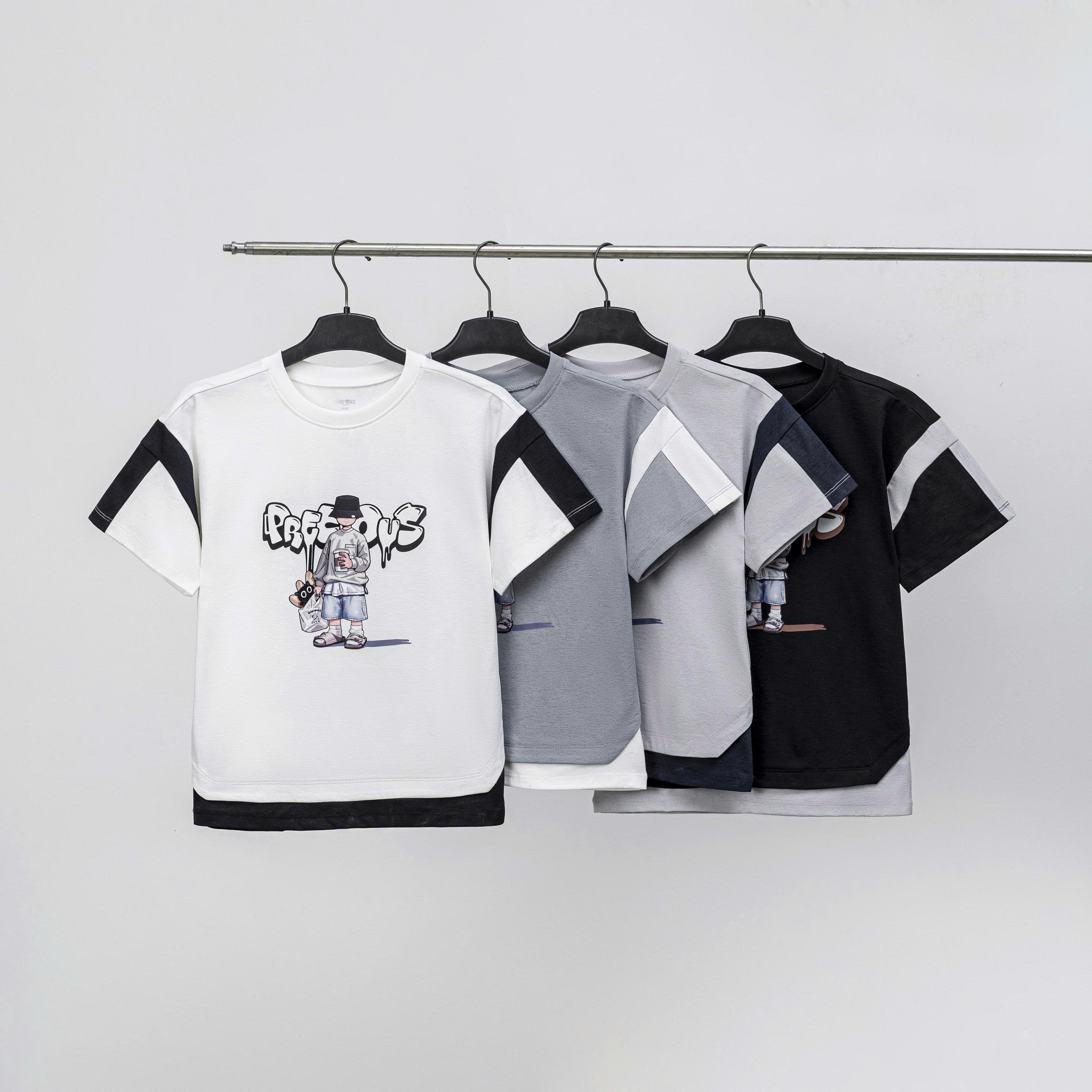 Áo T-shirt BT (4-14Y)