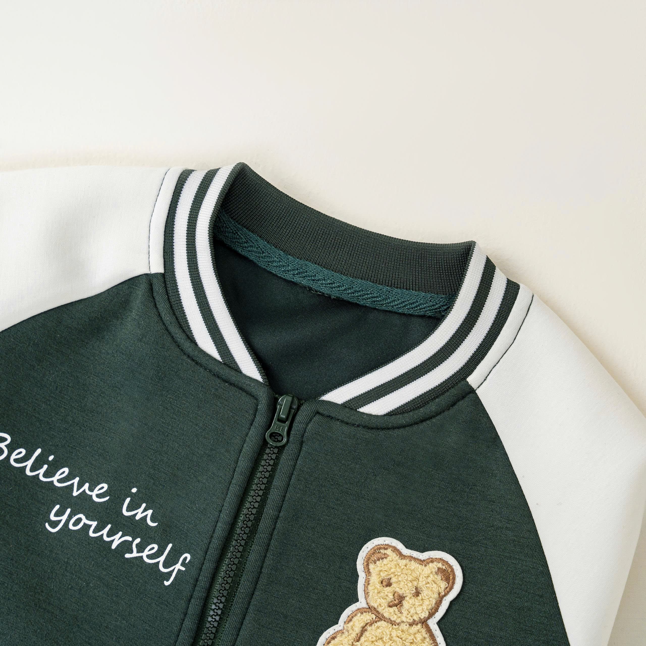 Áo khoác Bomber (1-4Y) Đỏ
