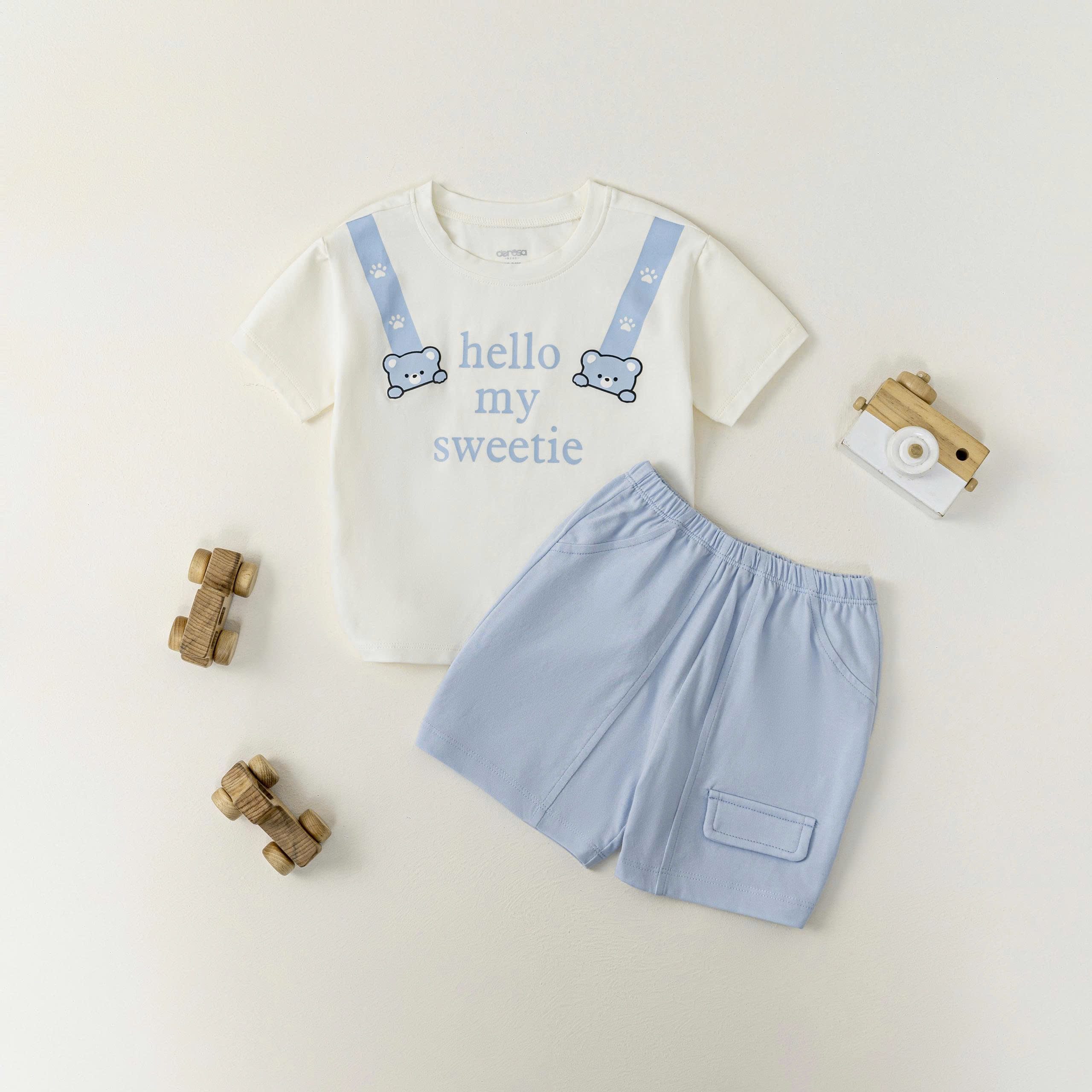Bộ CT-BT (6-24M) Xanh blue