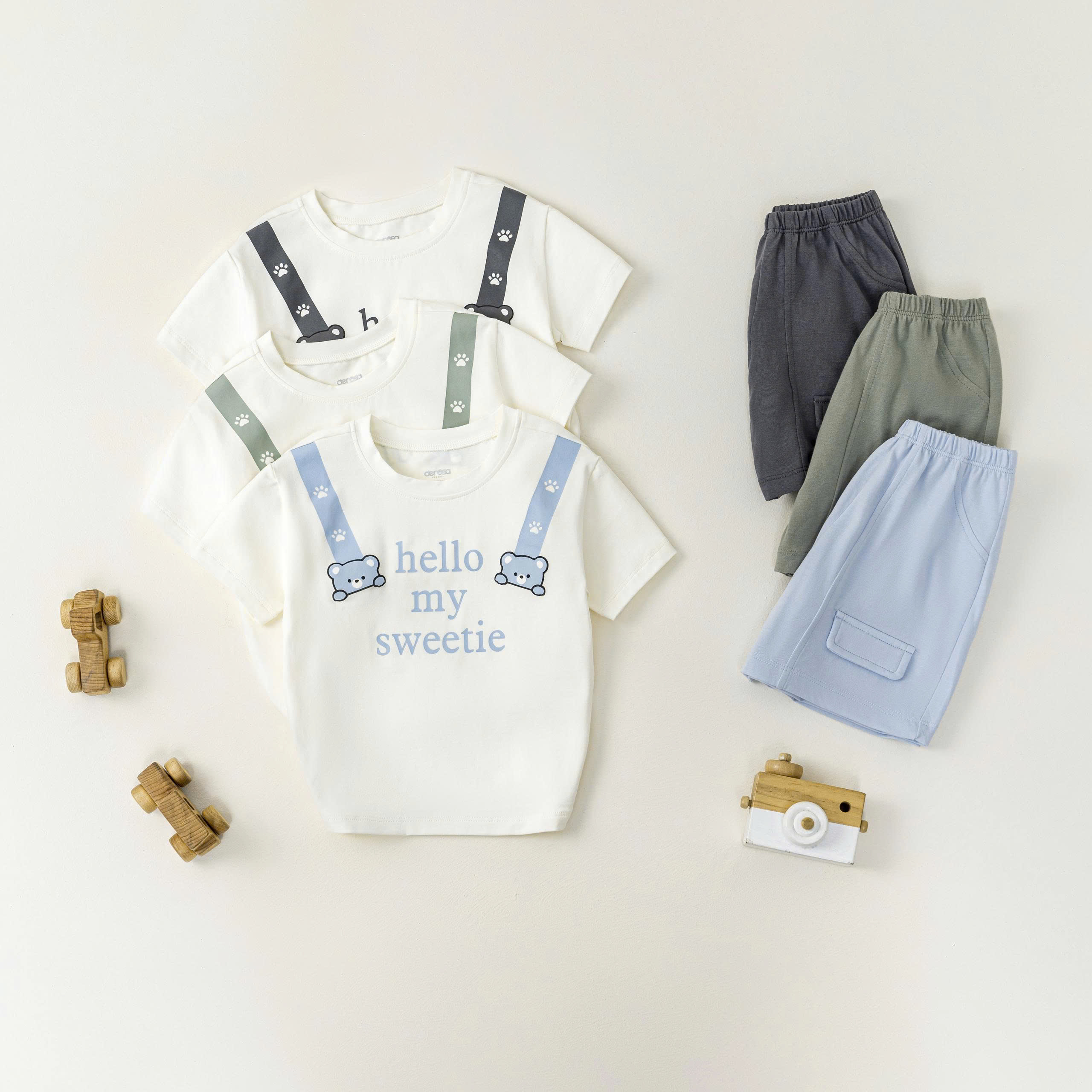 Bộ CT-BT (6-24M) Xanh blue